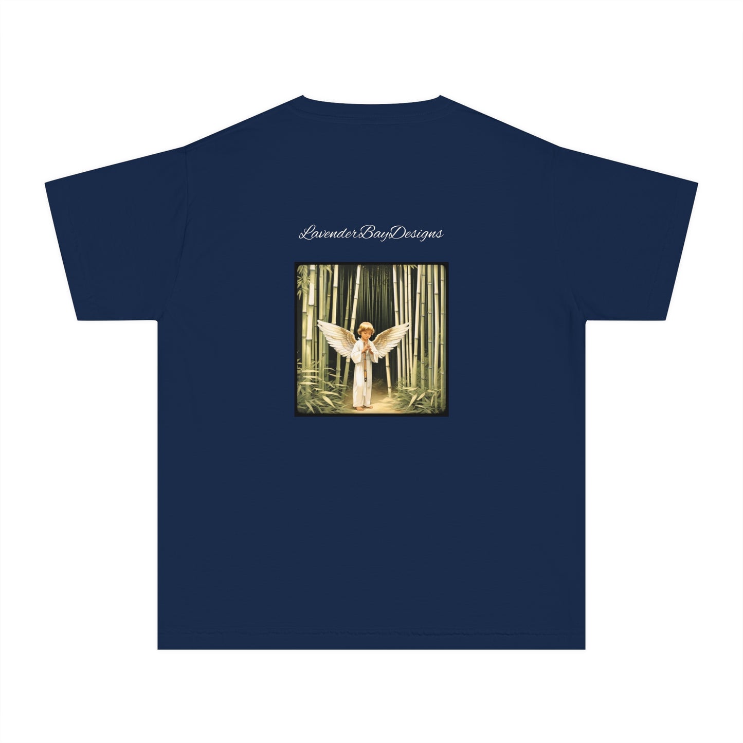 Elephant in Bamboo Youth Midweight Tee