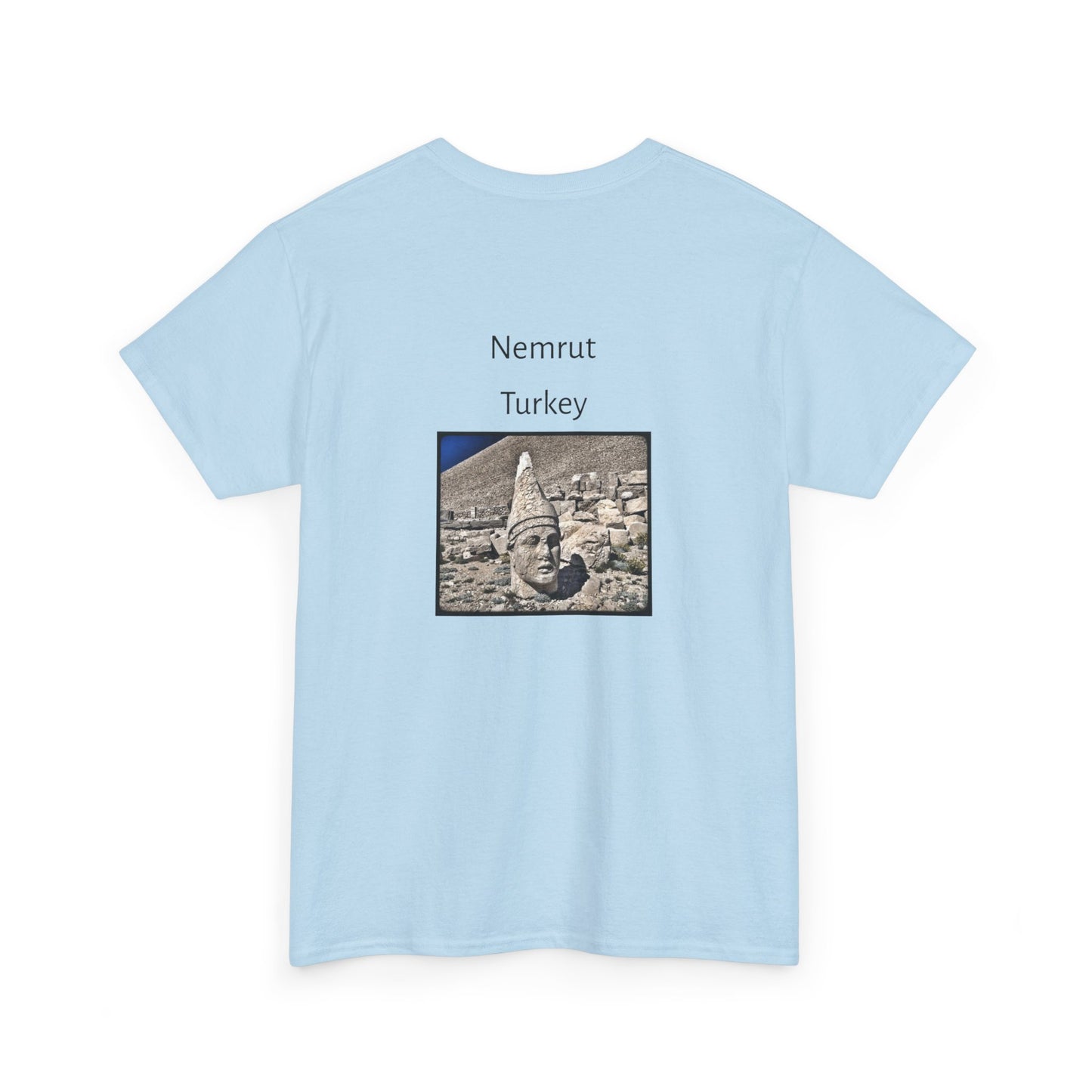 Turkey Nemrut  Unisex Heavy Cotton Tee