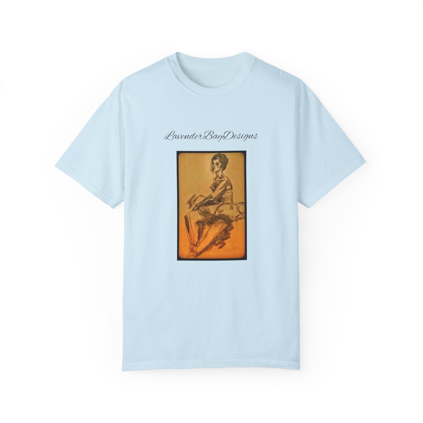 Ballerina Unisex Garment-Dyed T-shirt