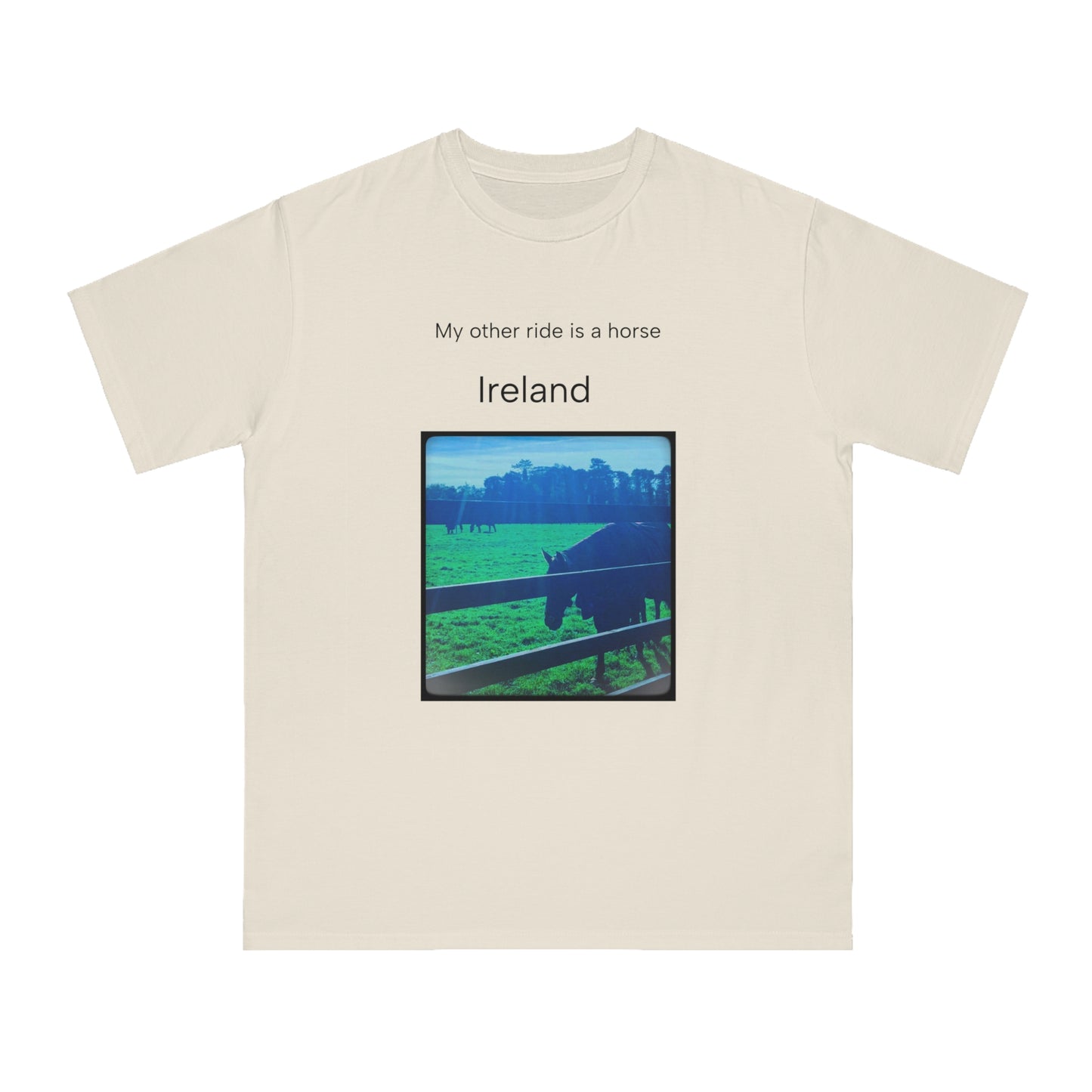 Ireland horses Organic Unisex Classic T-Shirt