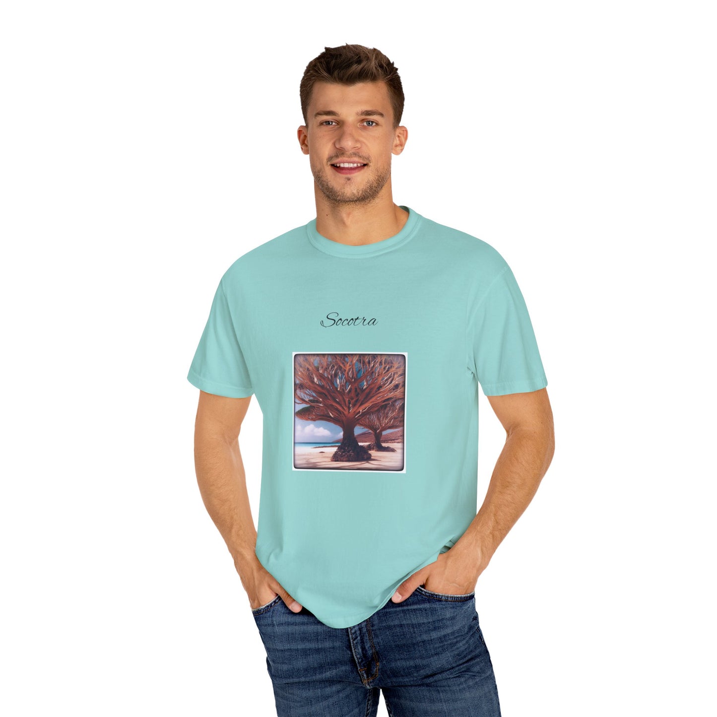 Socotra Unisex Garment-Dyed T-shirt