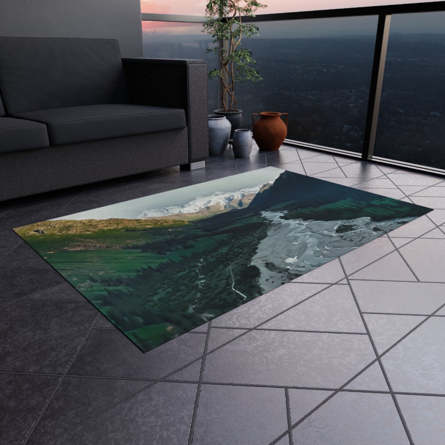 Nature Splendor Outdoor Rug