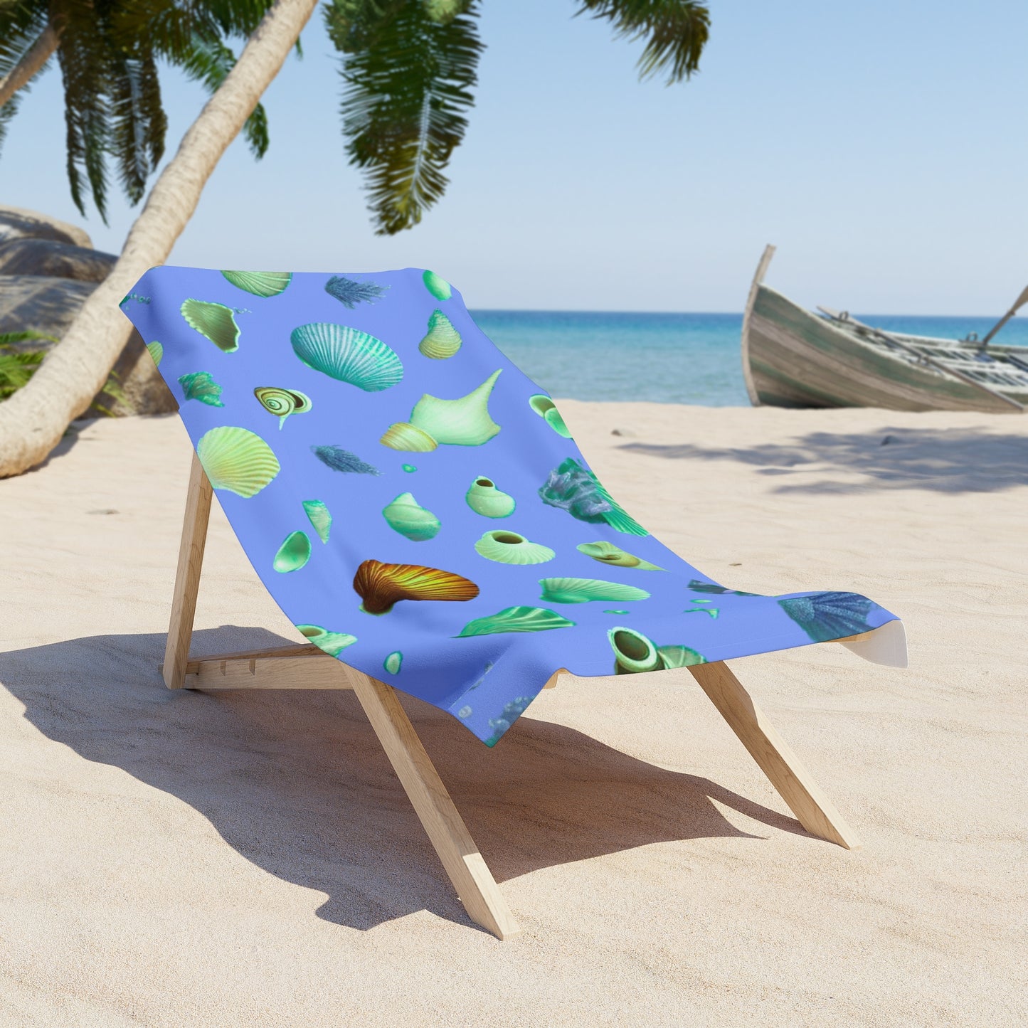 Relaxing Lavender Beach Towel