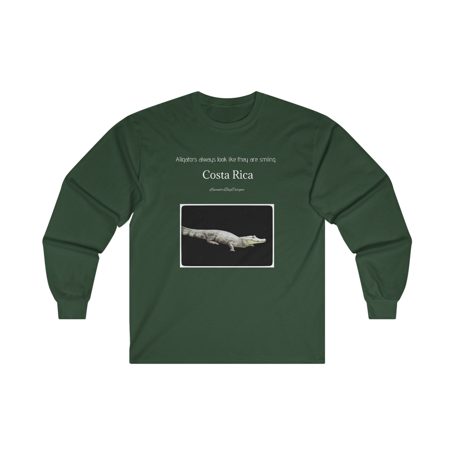 Alligator Unisex Ultra Cotton Long Sleeve Tee