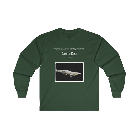 Alligator Unisex Ultra Cotton Long Sleeve Tee