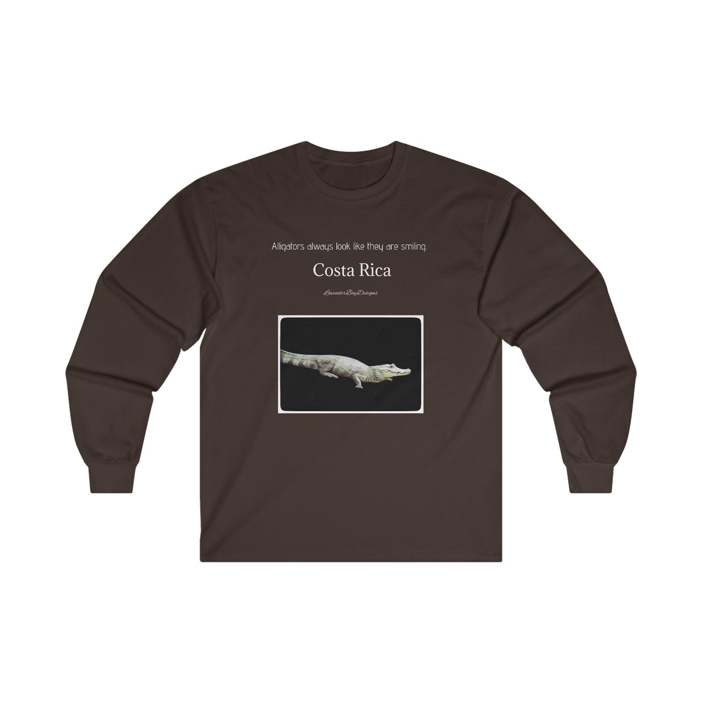 Alligator Unisex Ultra Cotton Long Sleeve Tee