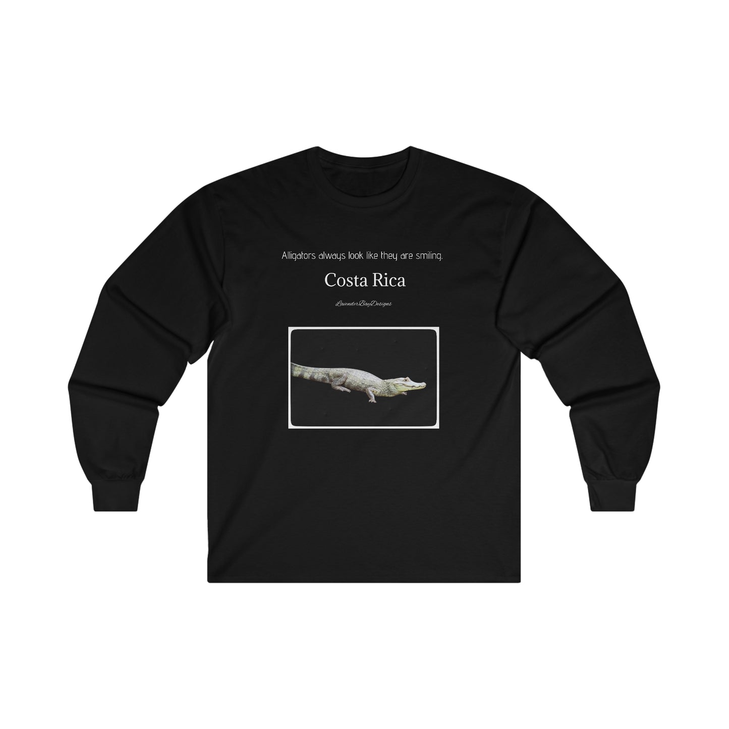 Alligator Unisex Ultra Cotton Long Sleeve Tee