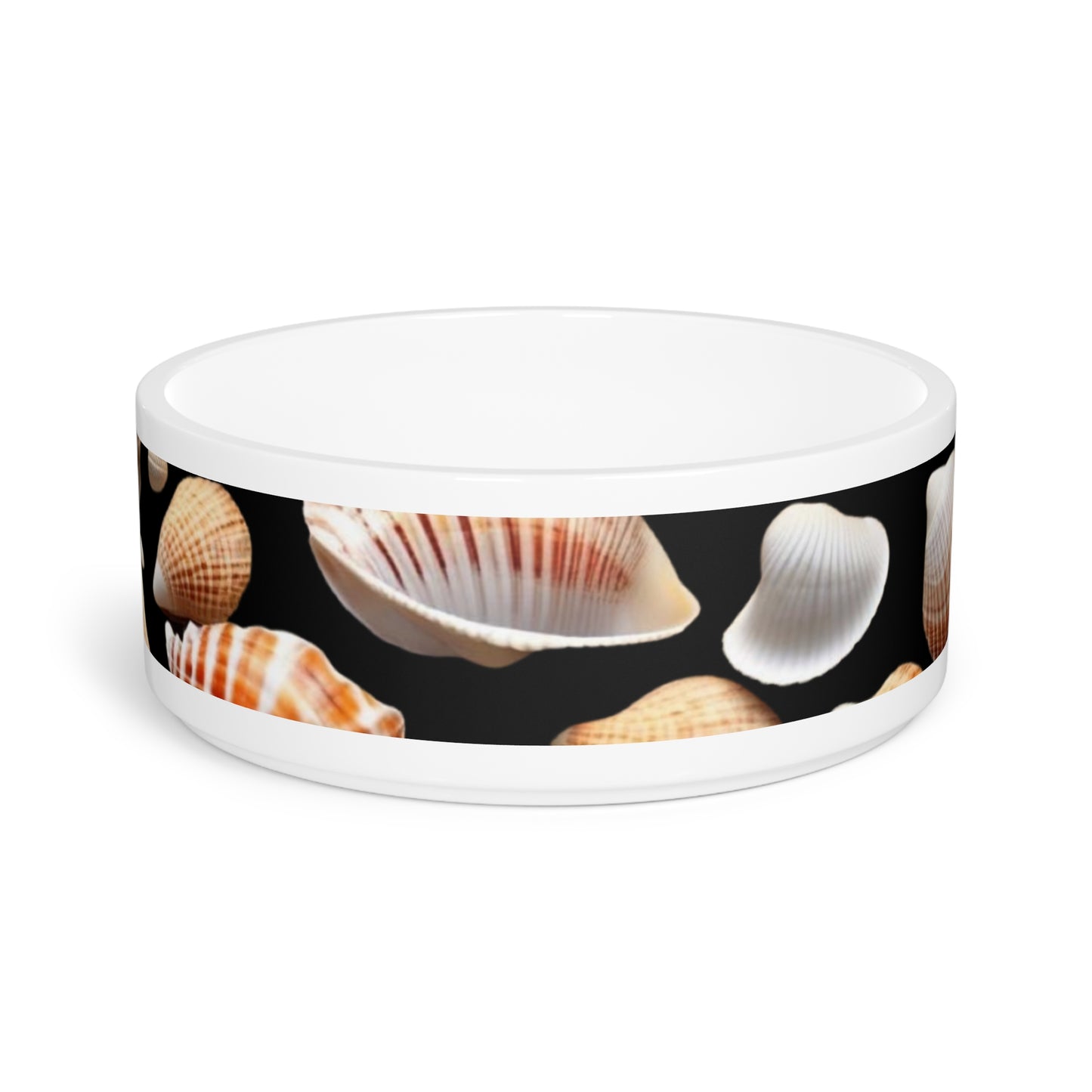 Seashells Pet Bowl