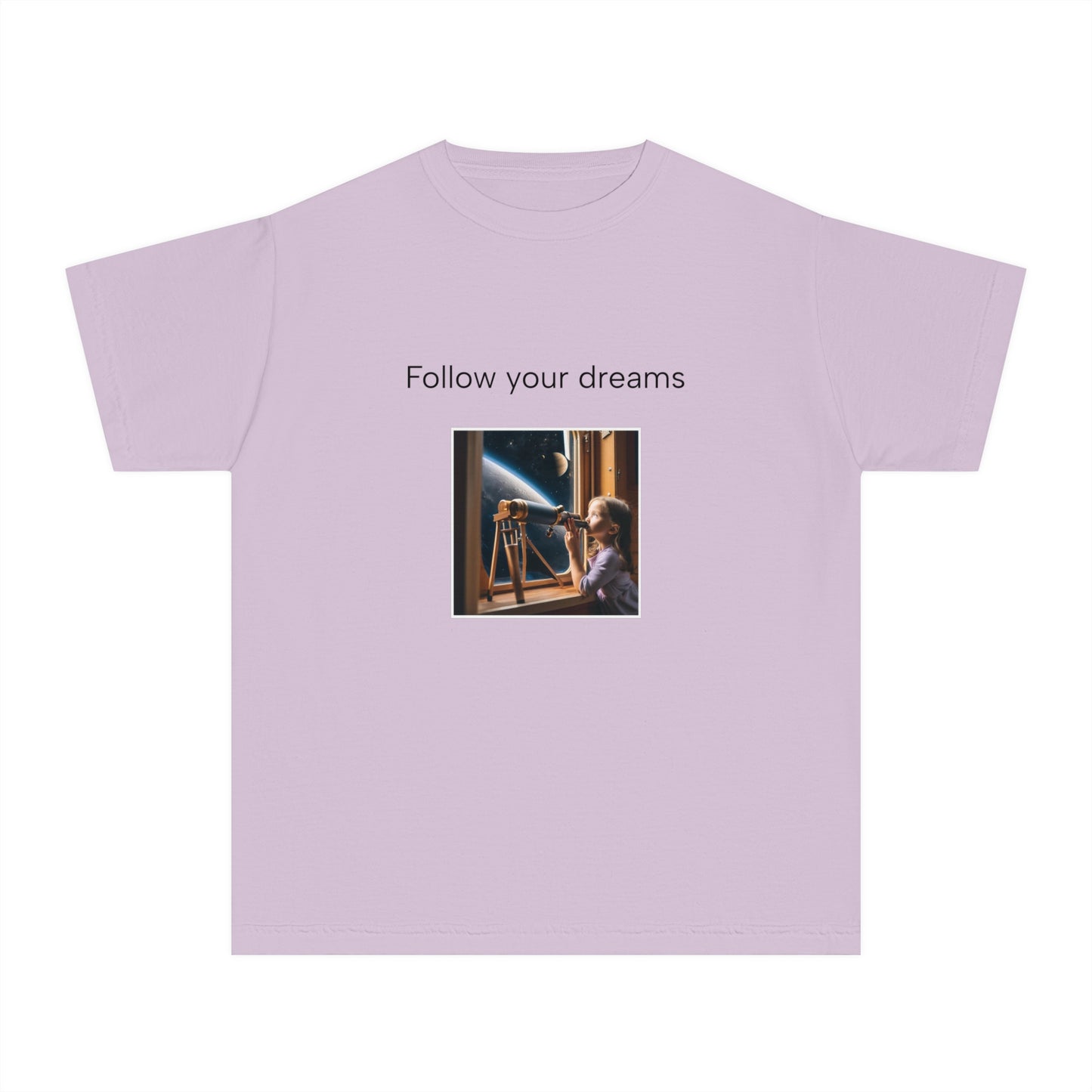 Dreams telescope Youth Midweight Tee