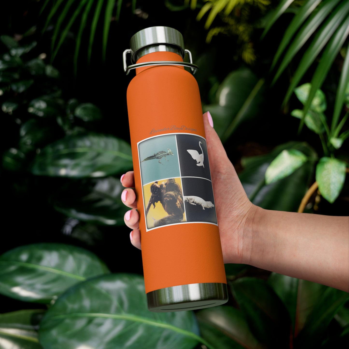 Copper Costa Rica  Vacuum Insulated Bottle, 22oz