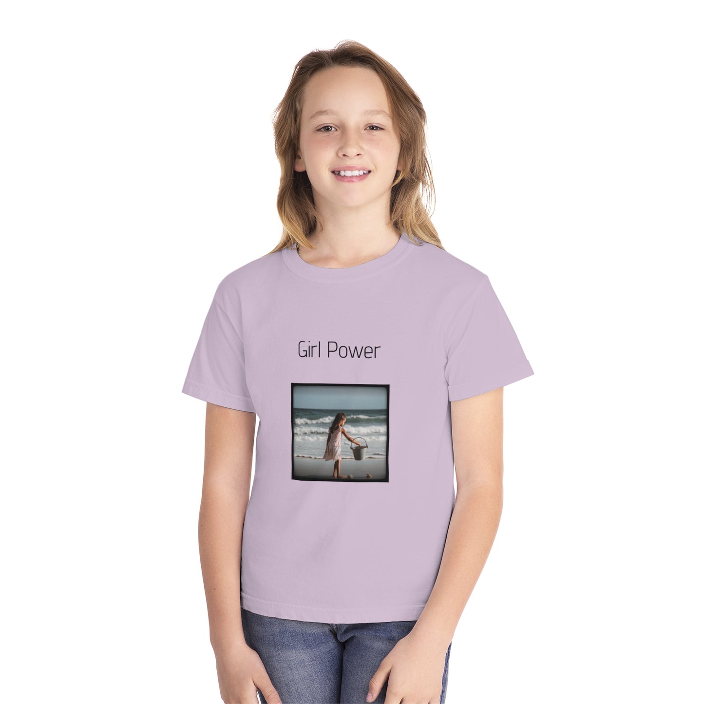 Girl Power Youth Midweight Tee