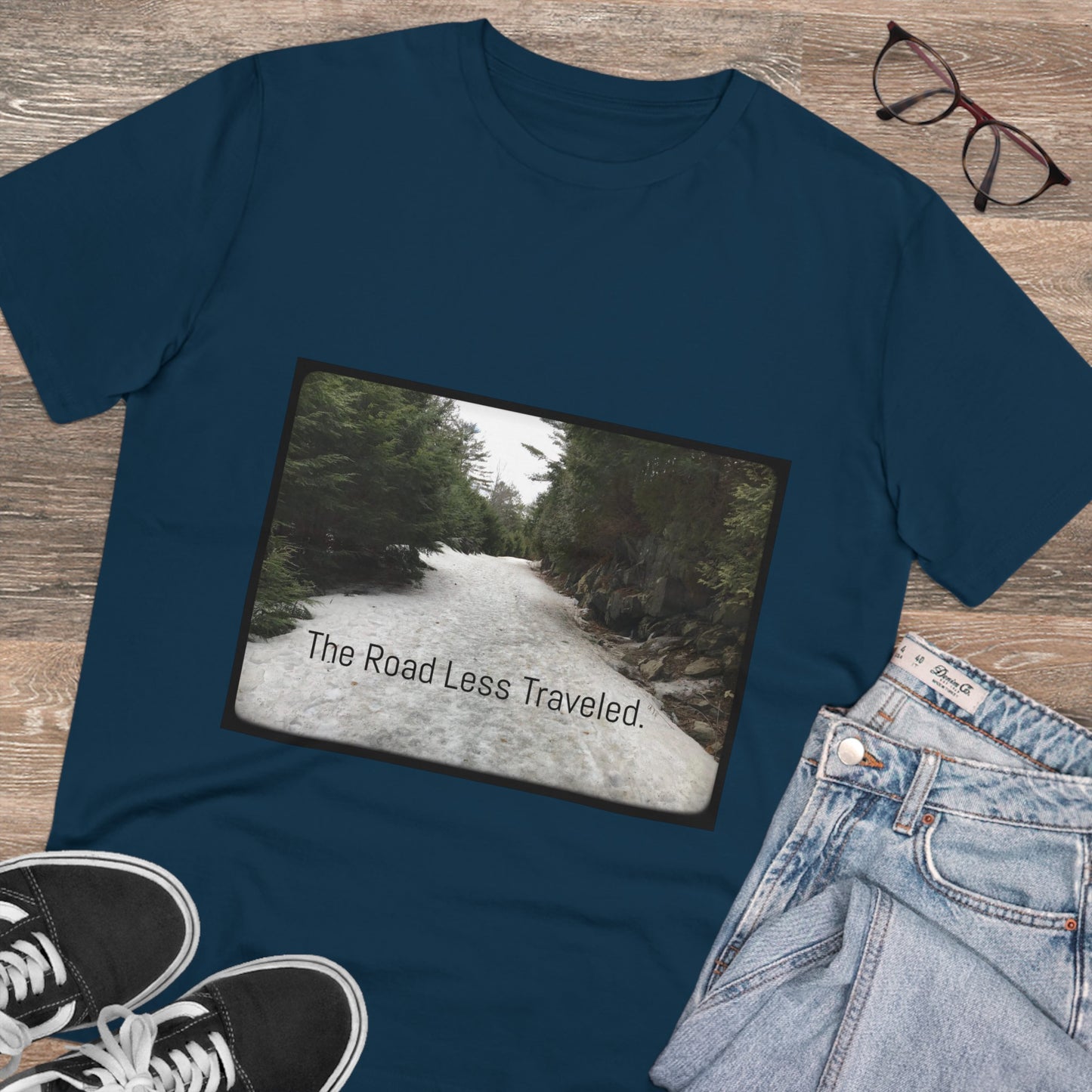 Roadless Travel Organic Creator T-shirt - Unisex