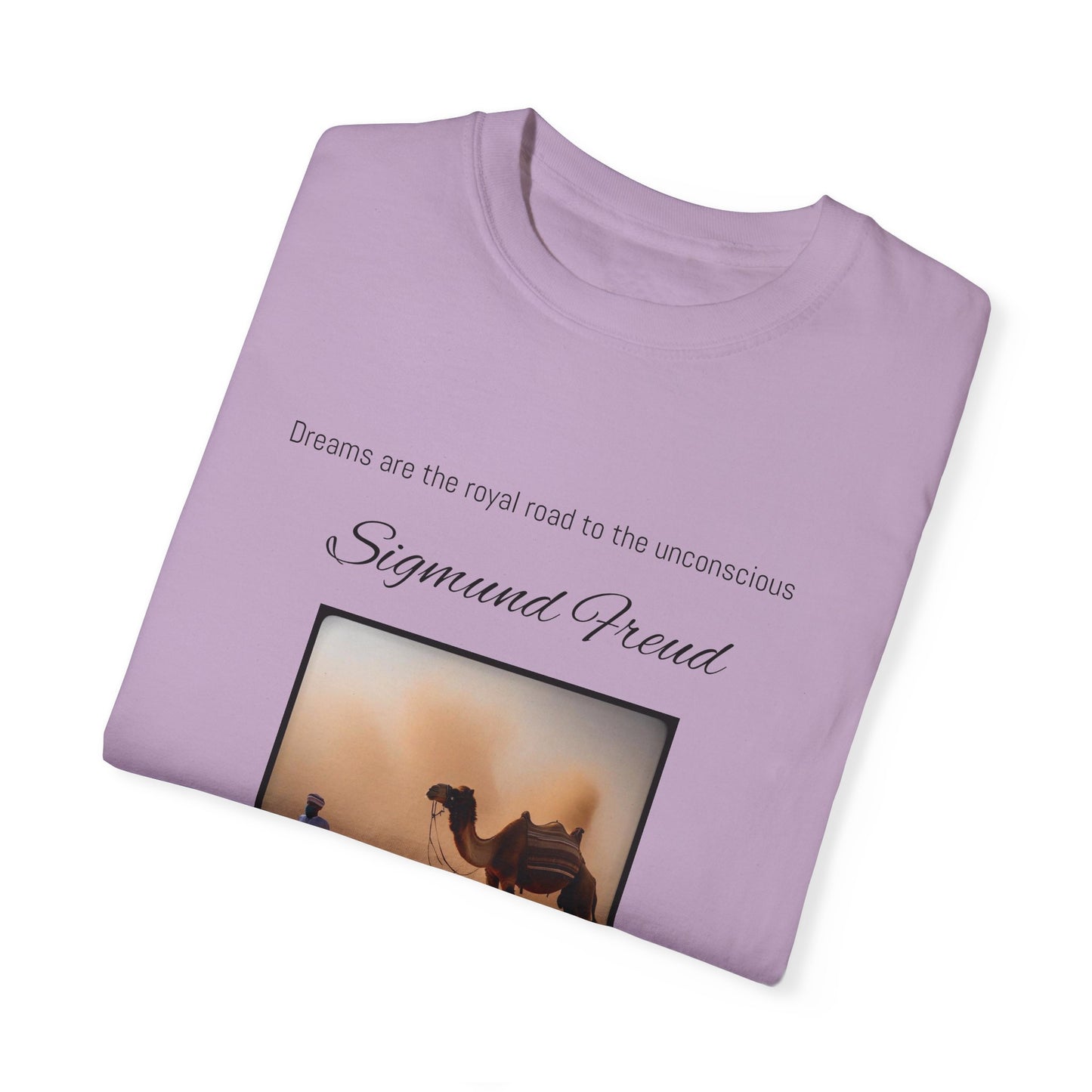 Freud quotes Unisex Garment-Dyed T-shirt