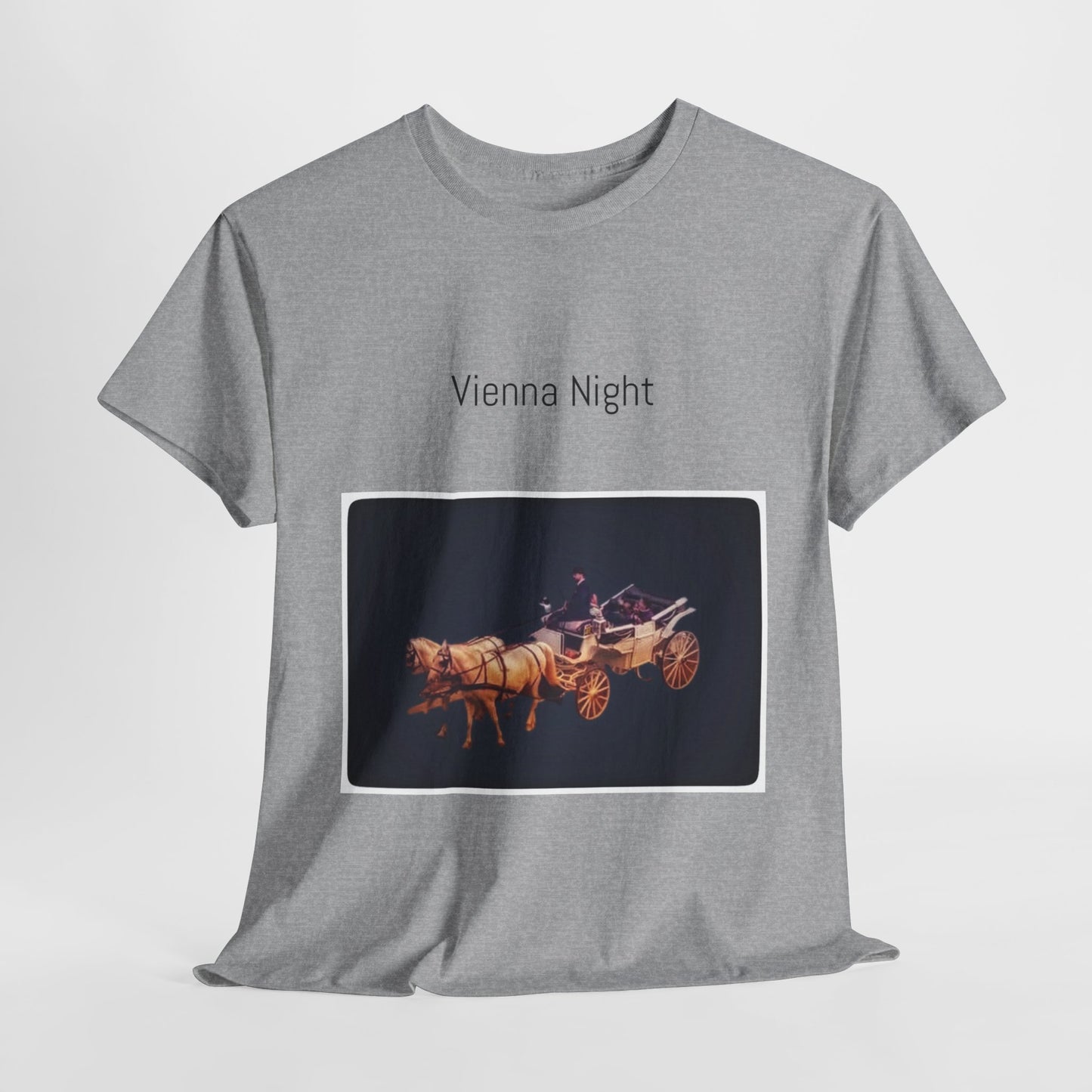 Vienna Night Unisex Heavy Cotton Tee