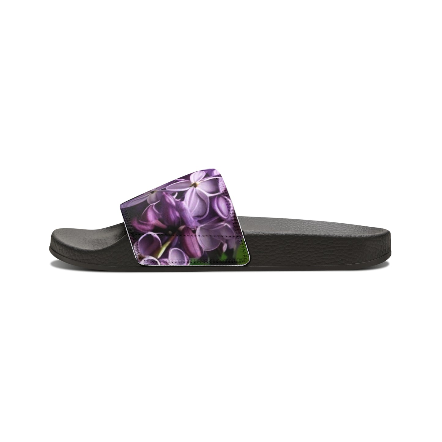 Lilacs Women's PU Slide Sandals