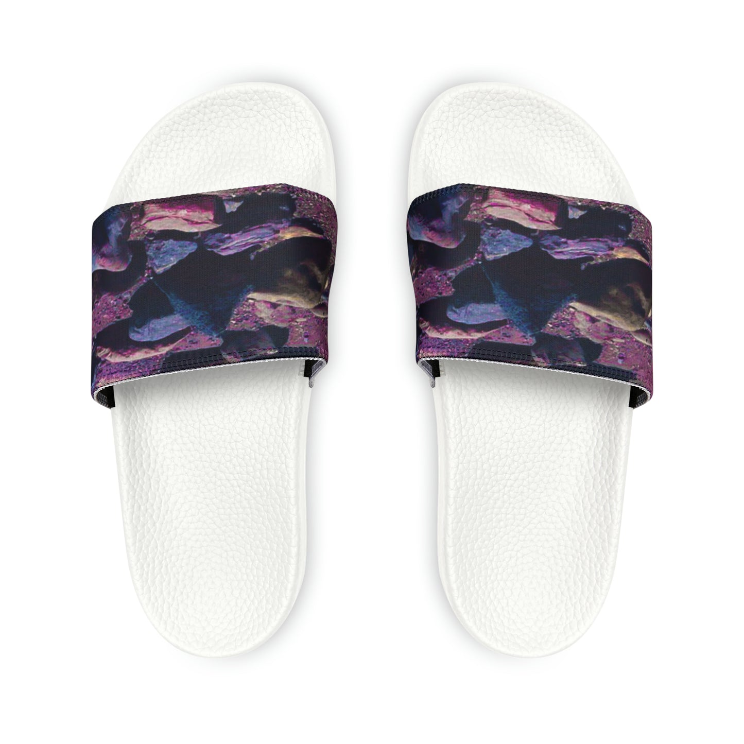 Lavender Bay Women's PU Slide Sandals