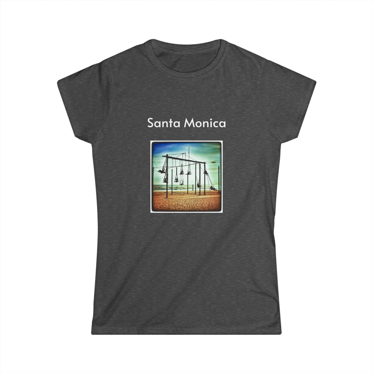 Santa Monica Women's Softstyle Tee