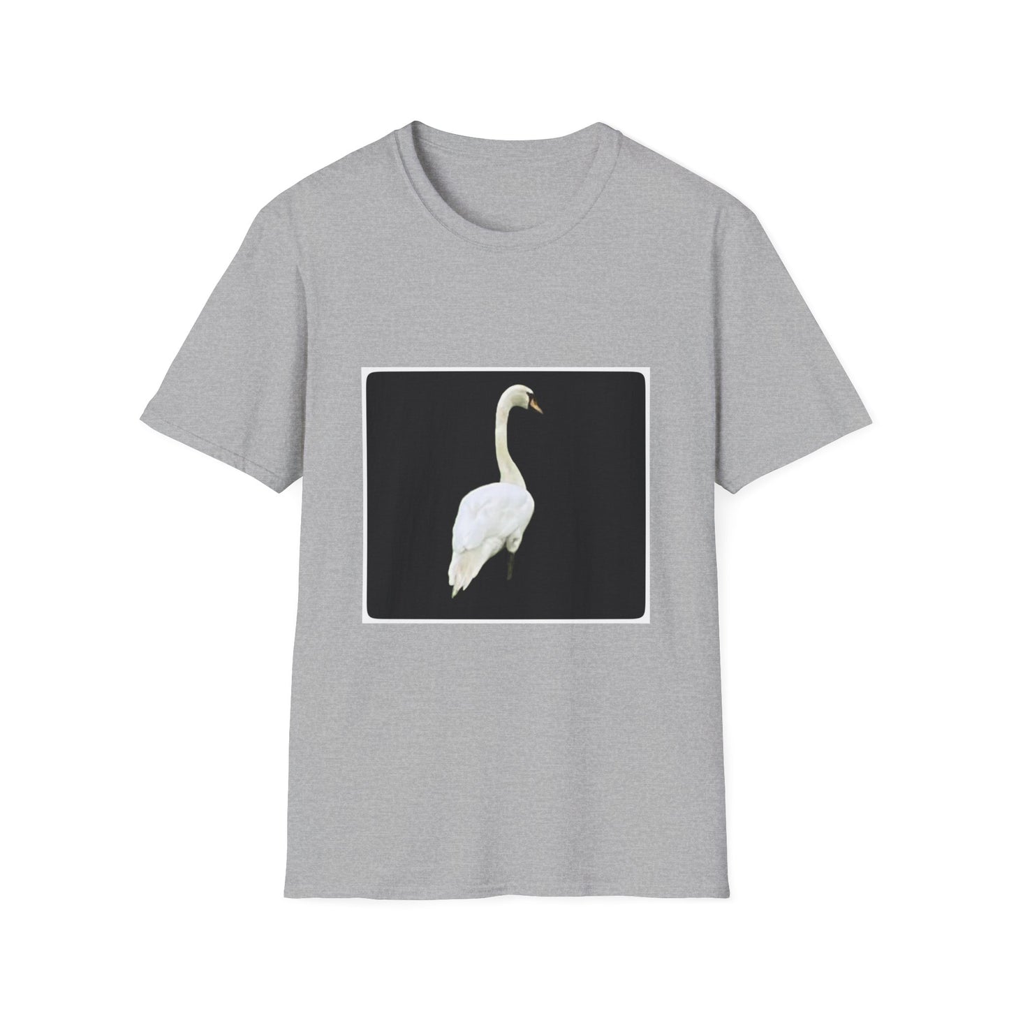 Swan Unisex Softstyle T-Shirt