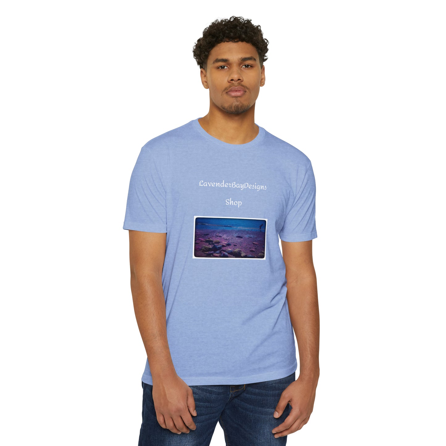 LavenderBayDesigns StoreFront  Unisex CVC Jersey T-shirt