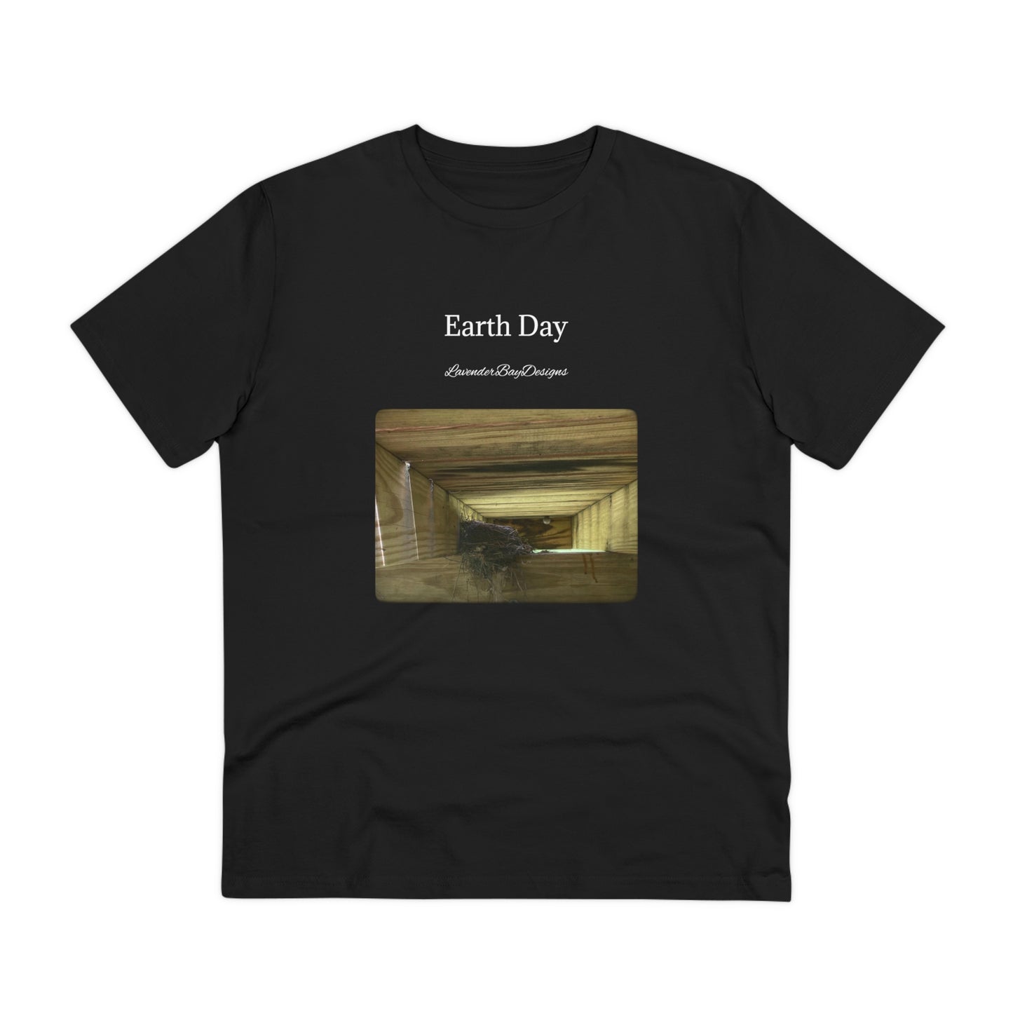 Earth Day Climate Change Awareness Organic Creator T-shirt - Unisex