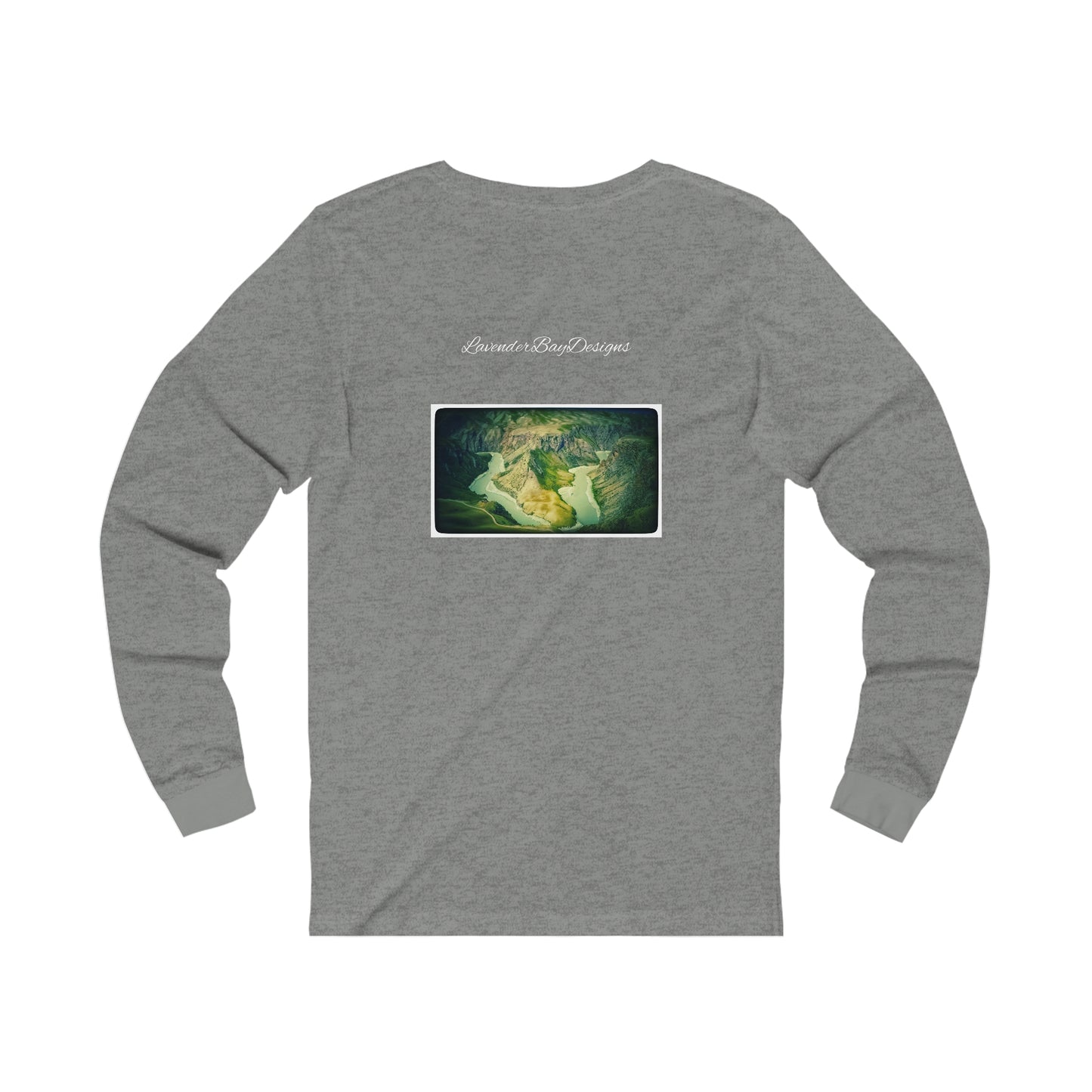 Asia Unisex Jersey Long Sleeve Tee