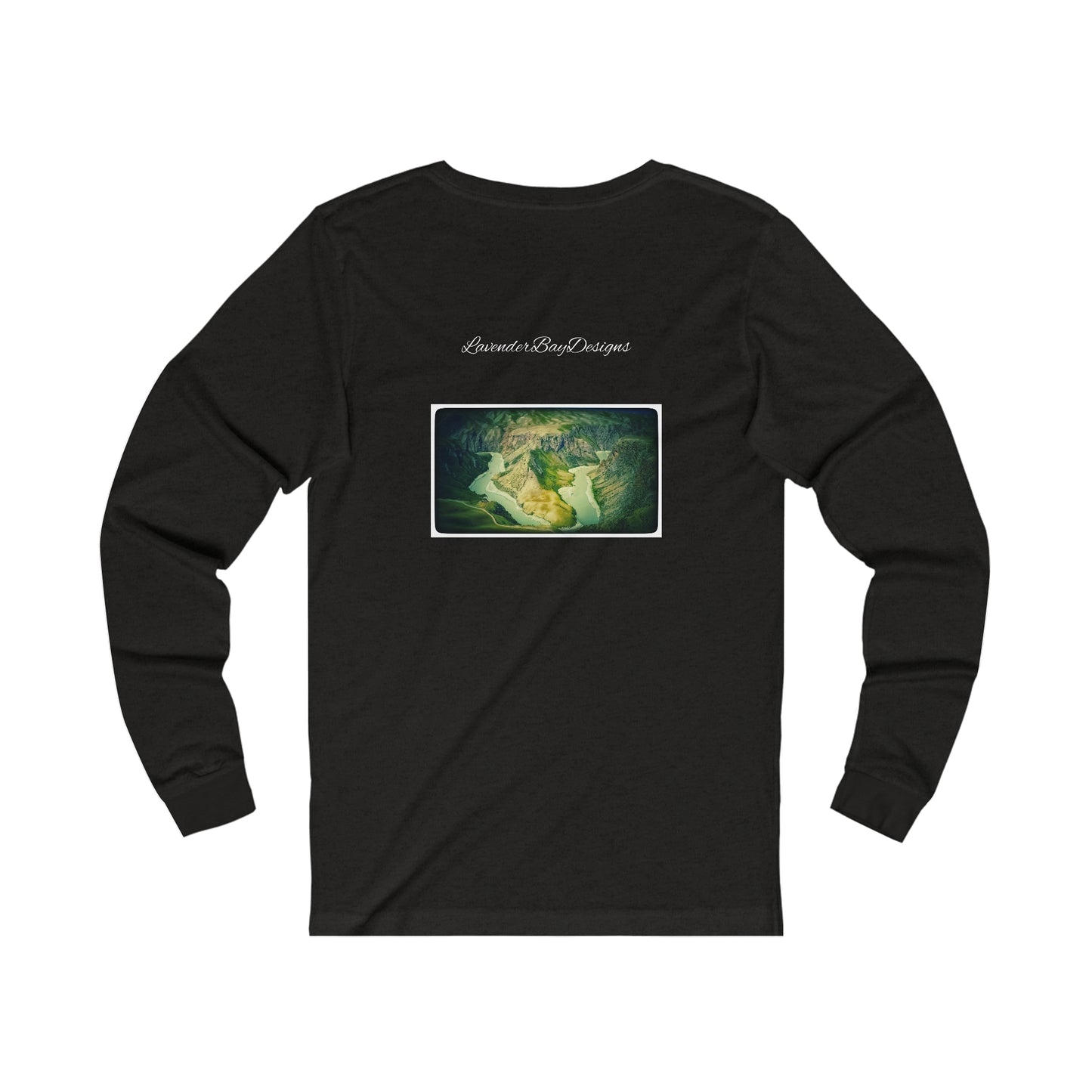 Asia Unisex Jersey Long Sleeve Tee