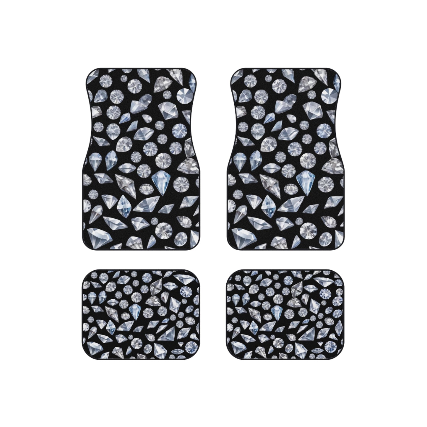 Diamonds Car Mats (Set of 4)