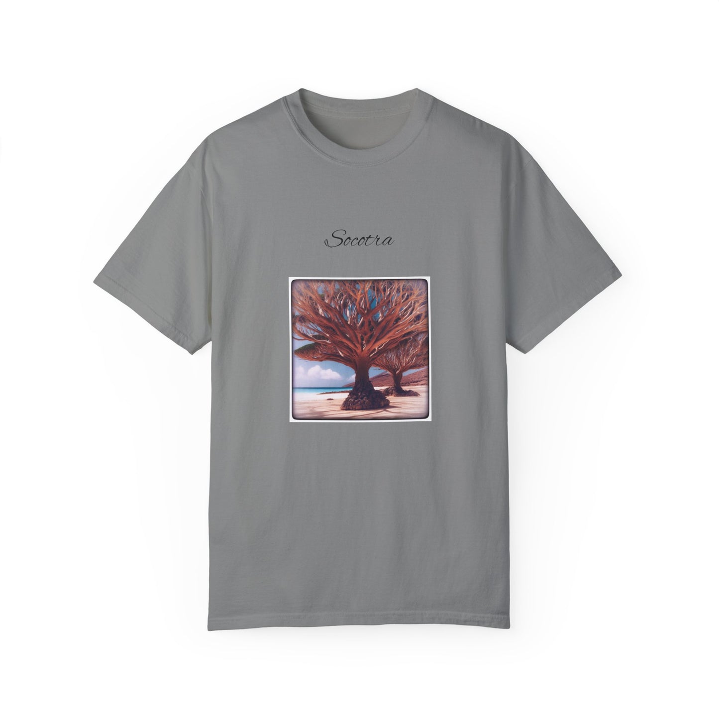 Socotra Unisex Garment-Dyed T-shirt