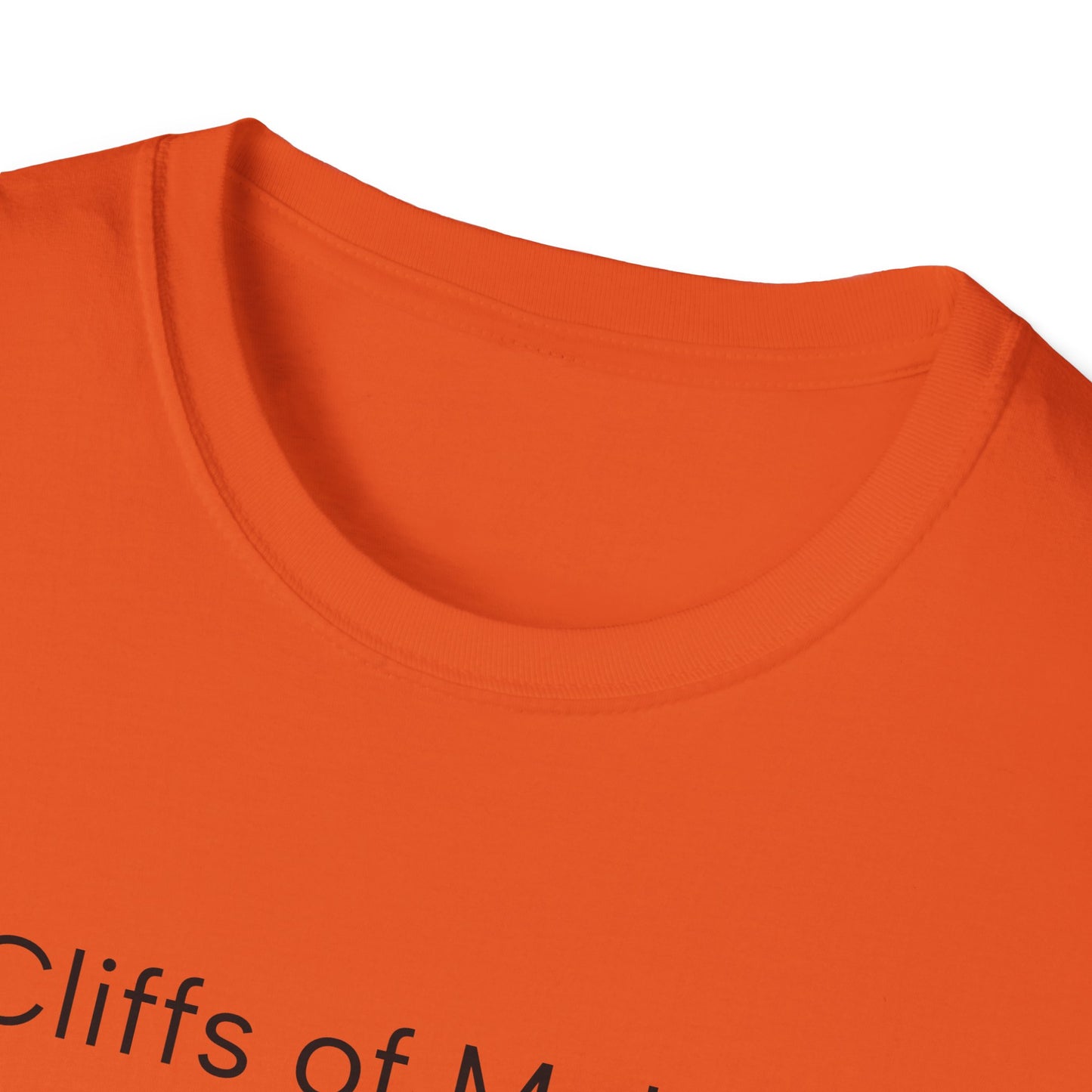 Ireland cliffs of Moher Unisex Softstyle T-Shirt