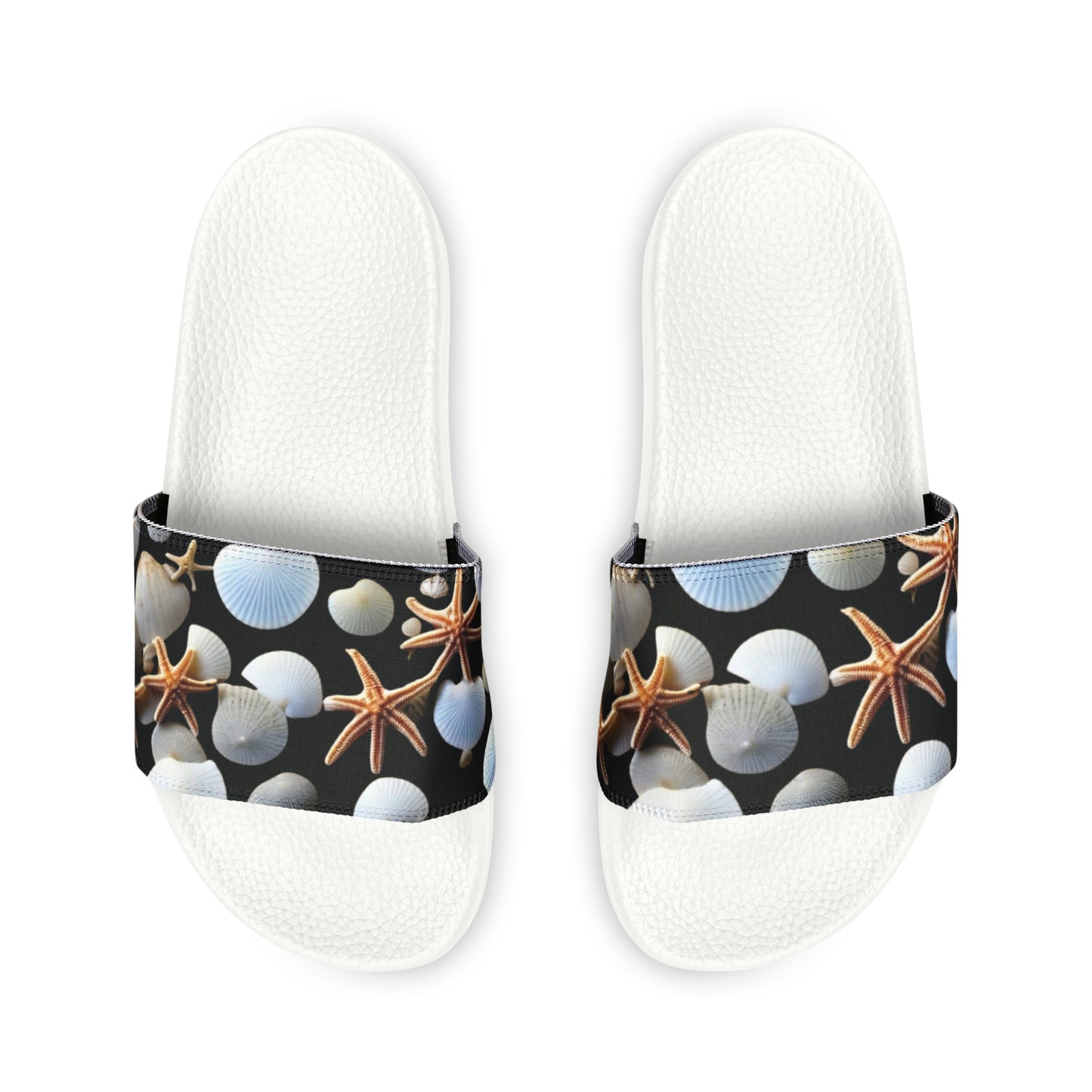 Seashells Women's PU Slide Sandals