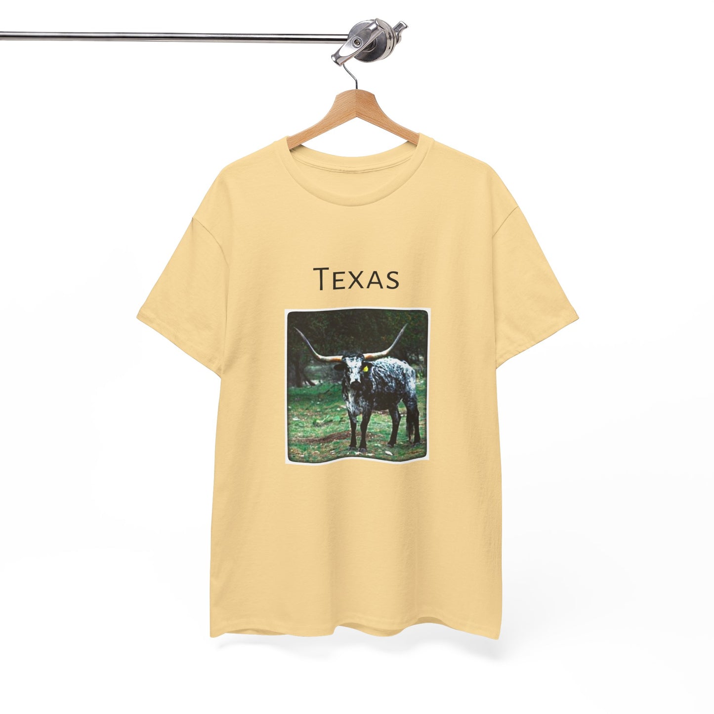 Texas Unisex Heavy Cotton Tee