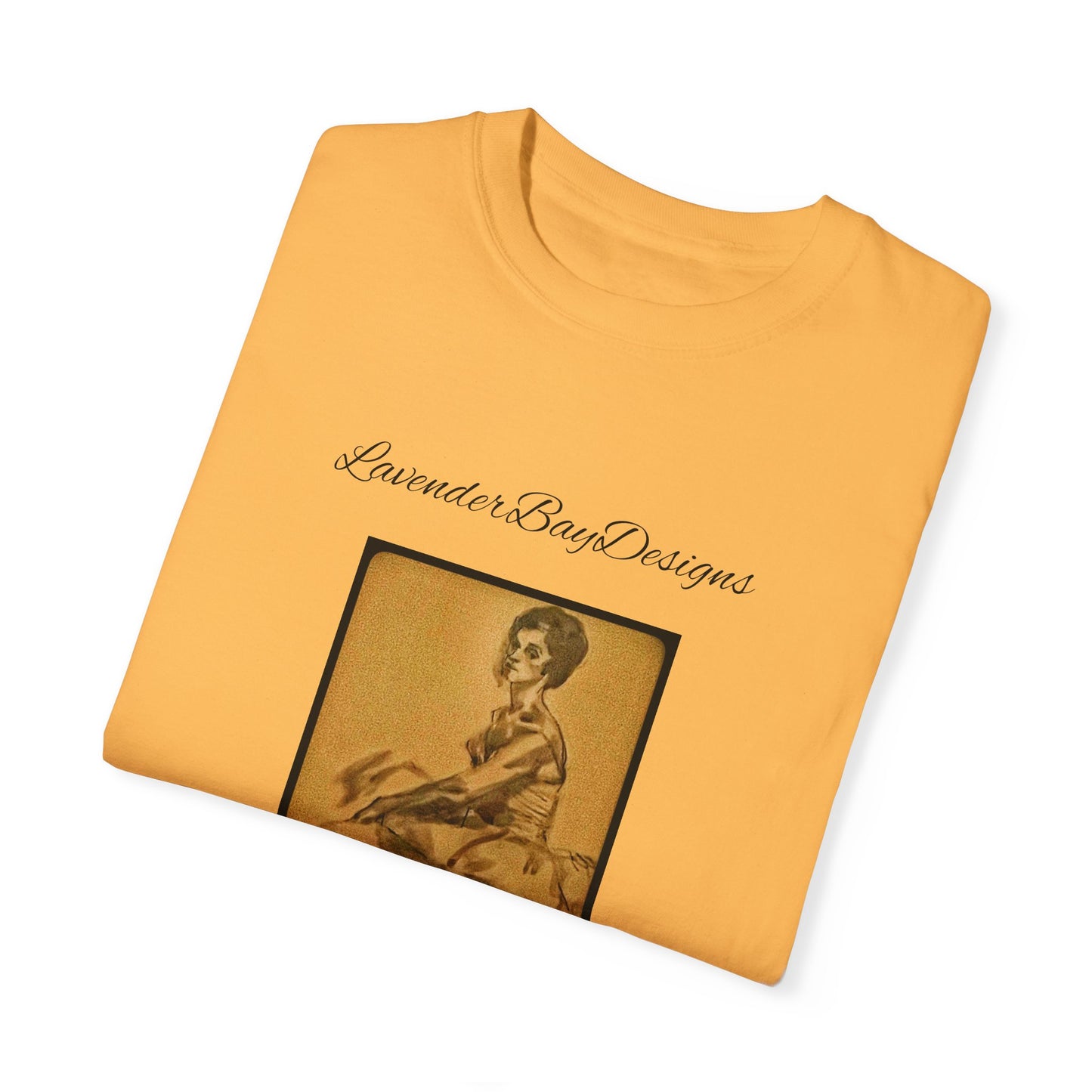 Ballerina Unisex Garment-Dyed T-shirt