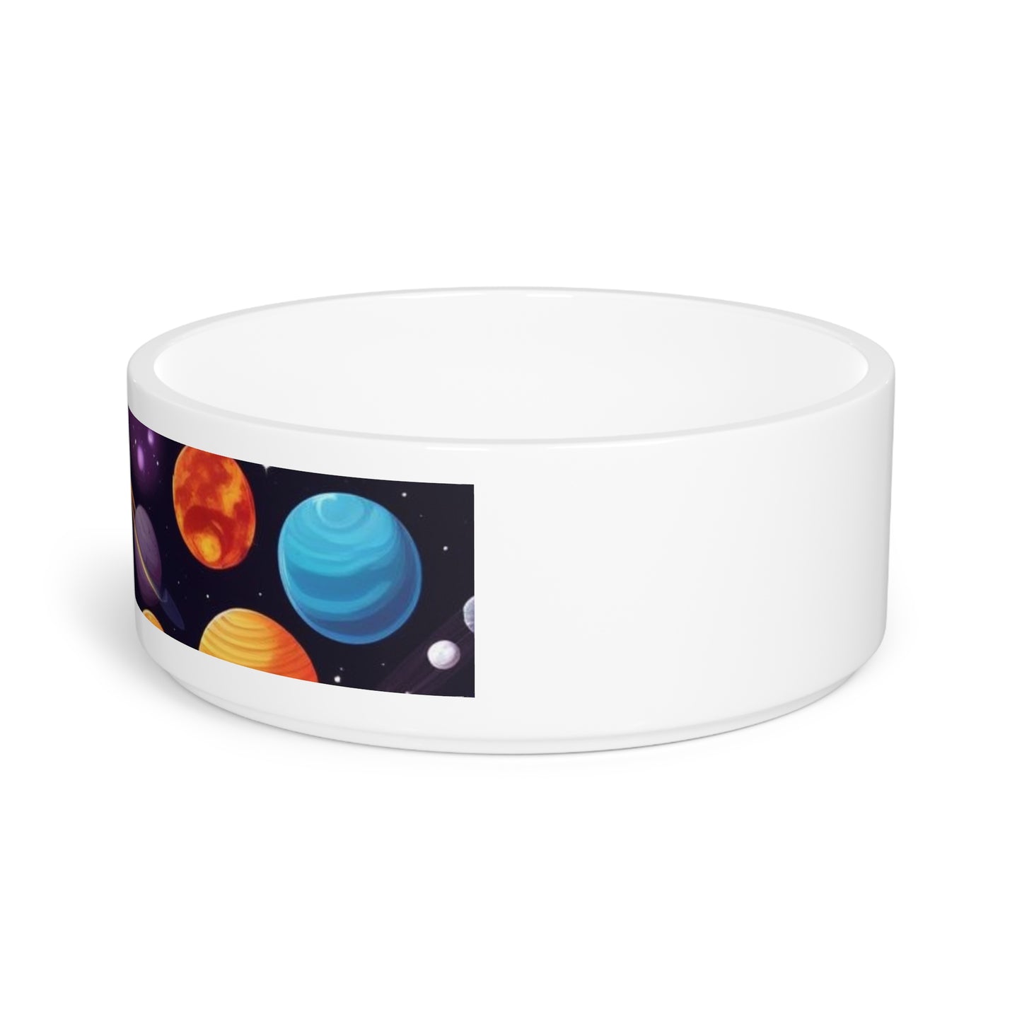 Planets Pet Bowl