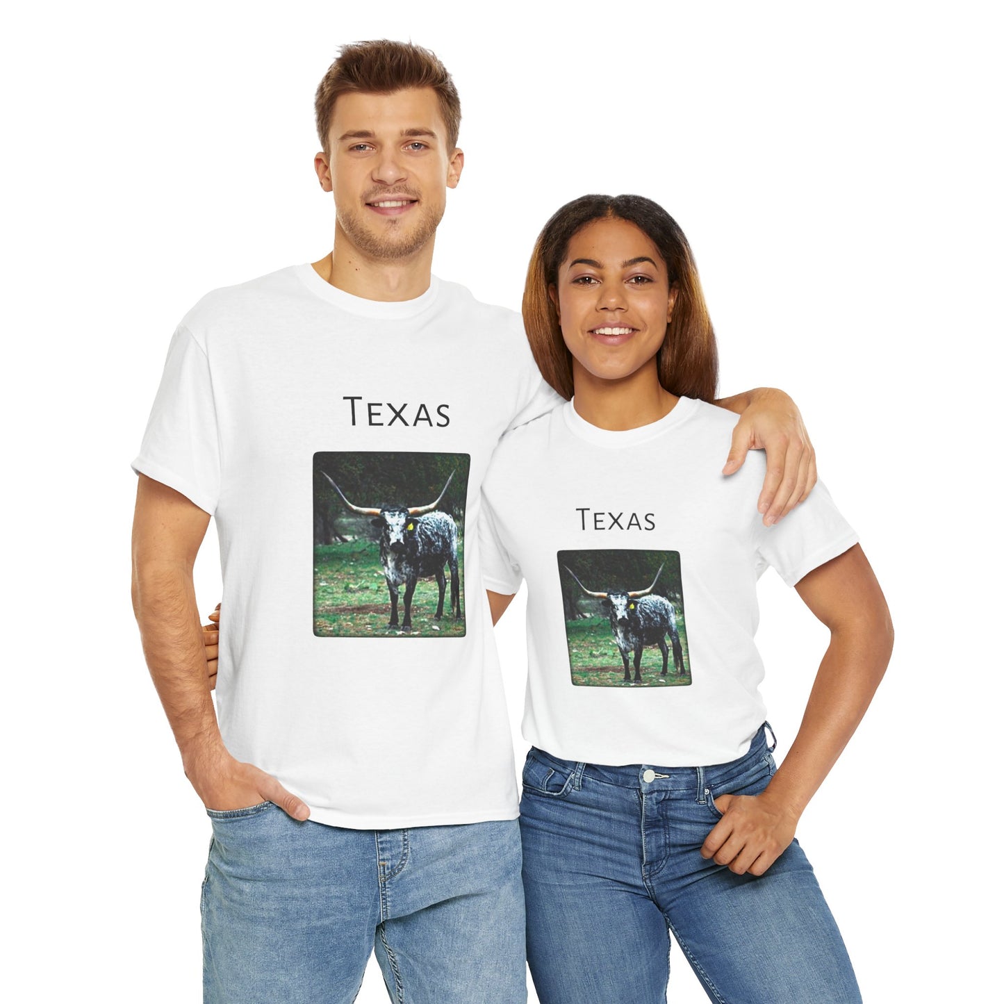 Texas Unisex Heavy Cotton Tee