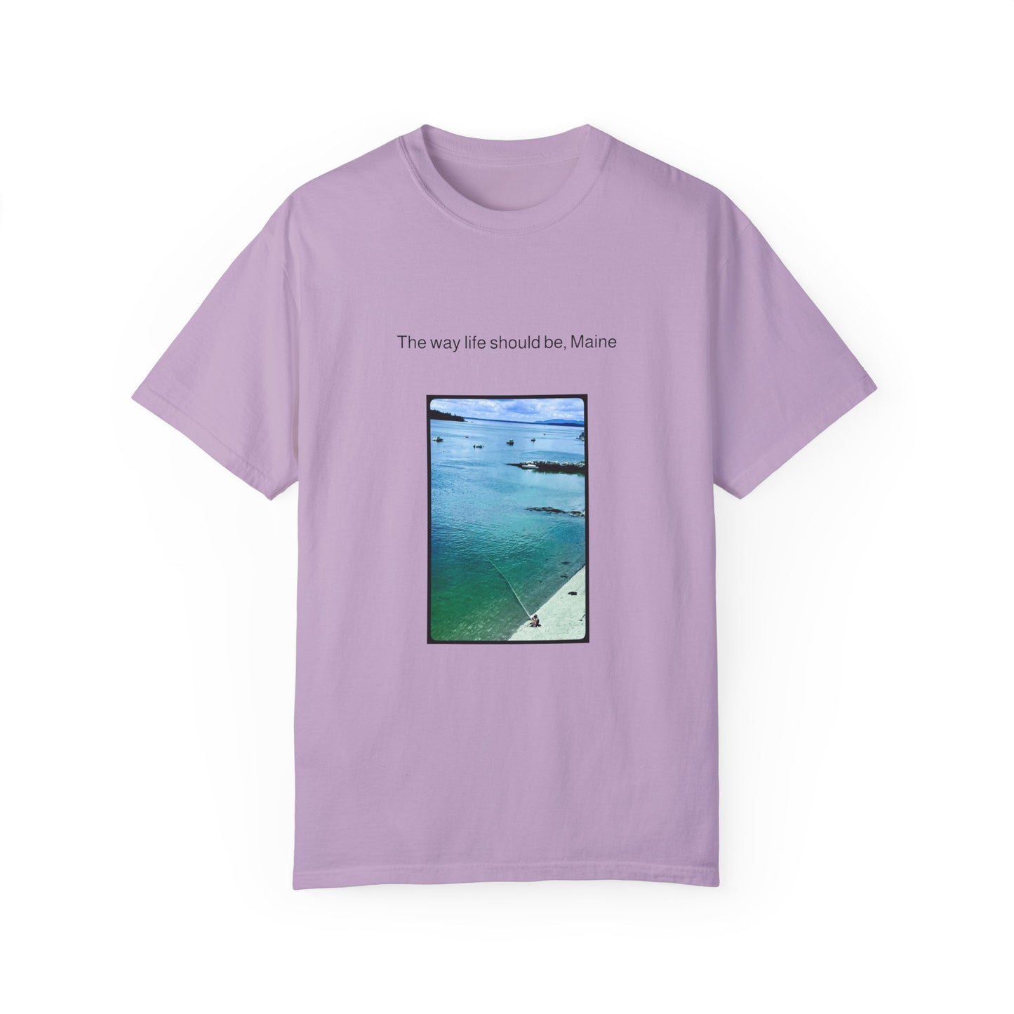 Unisex Garment-Dyed T-shirt