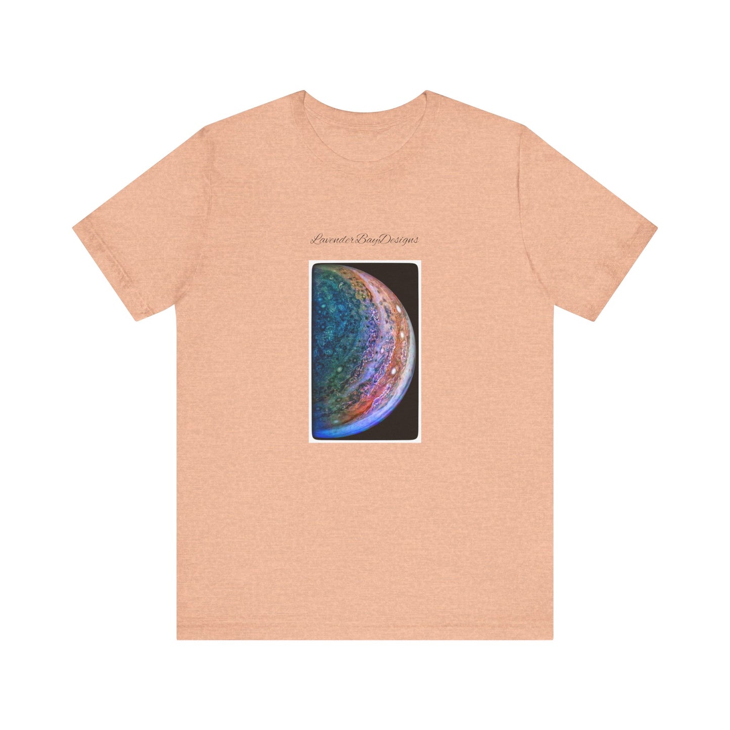 Marbled Pastel Unisex Jersey Short Sleeve Tee