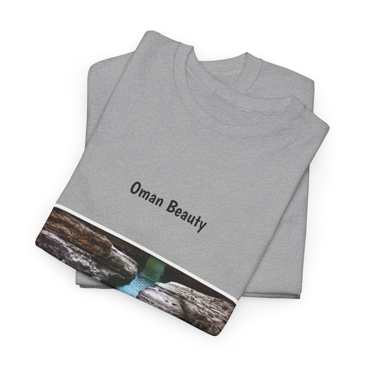 Oman Travel Unisex Heavy Cotton Tee