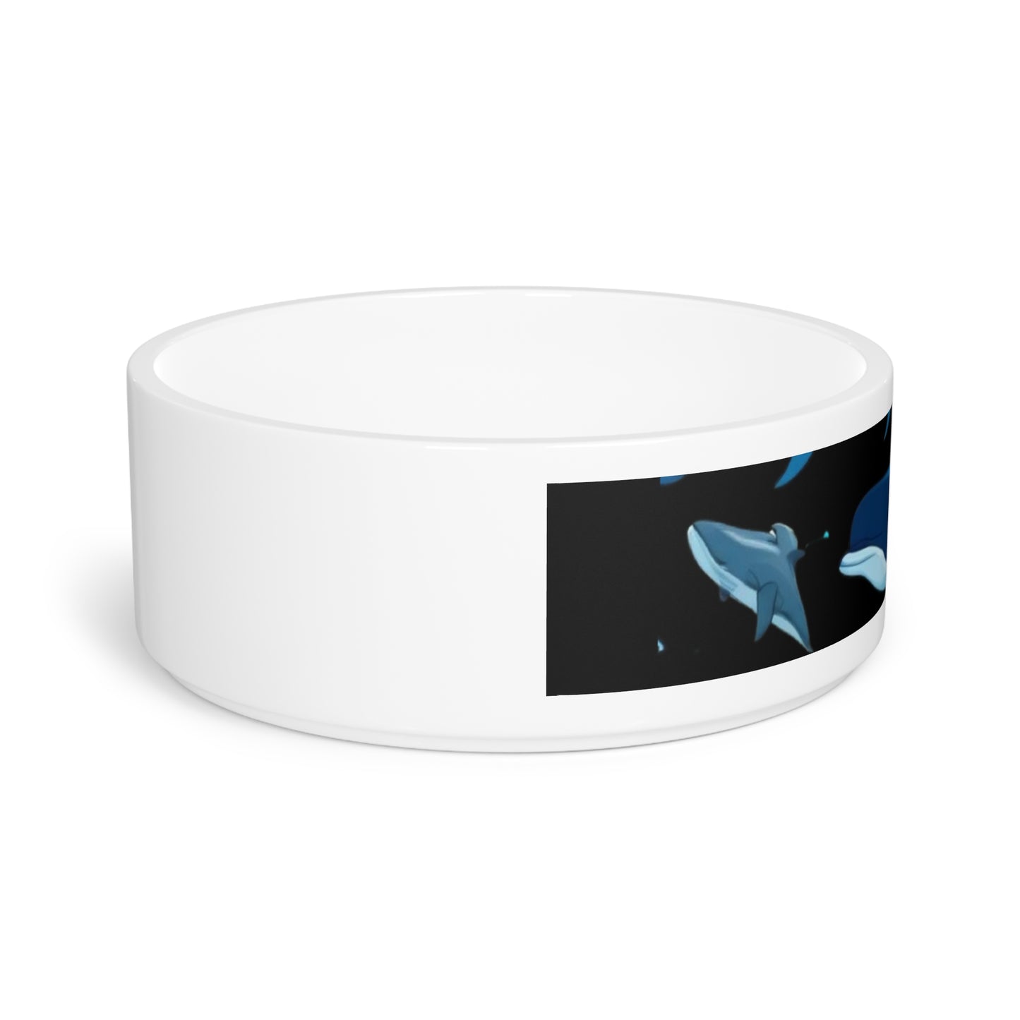 Whales Pet Bowl