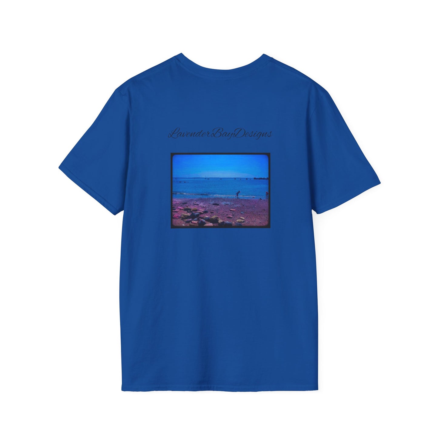 Maine Coastal Earth Unisex Softstyle T-Shirt now 30% off at checkout!