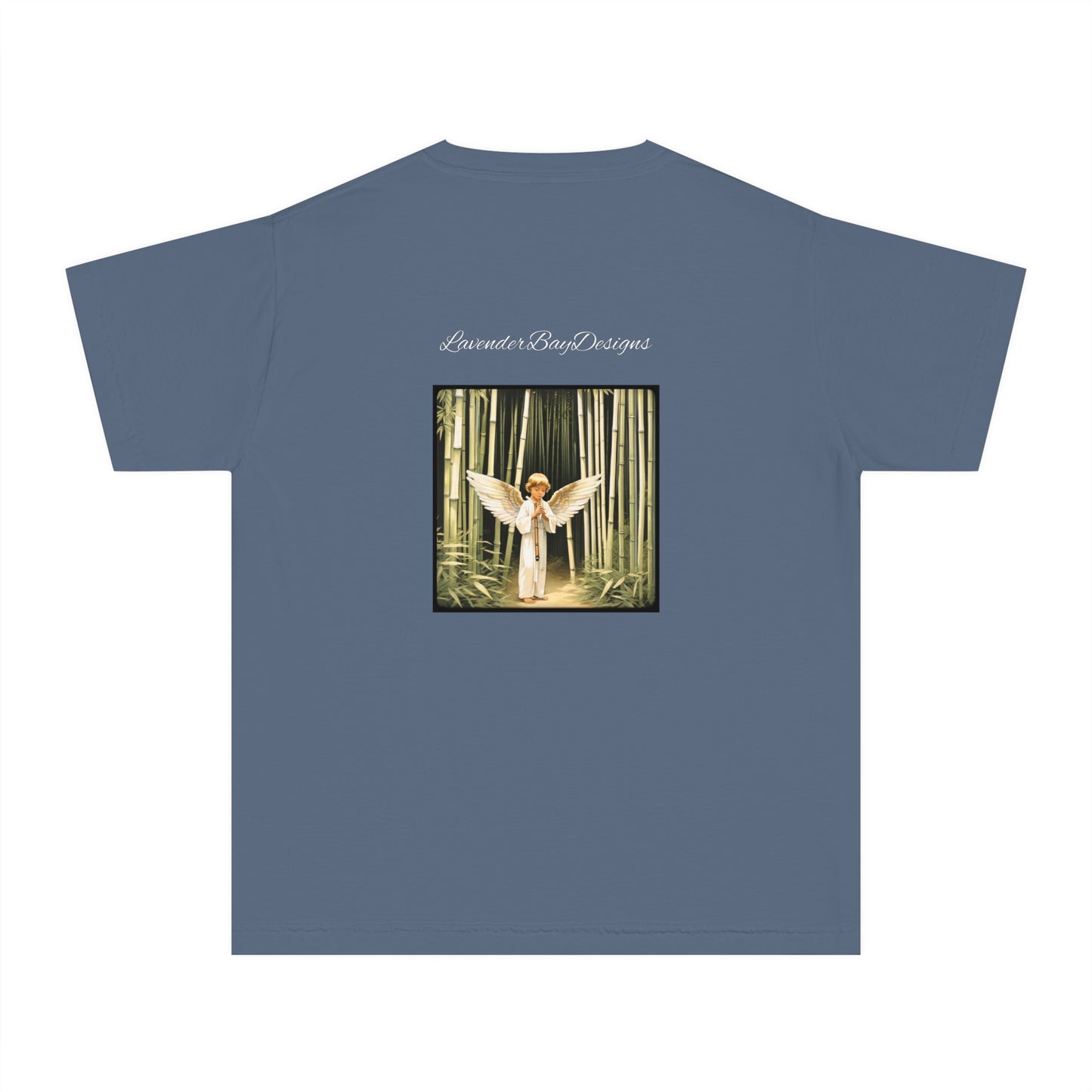 Elephant in Bamboo Youth Midweight Tee