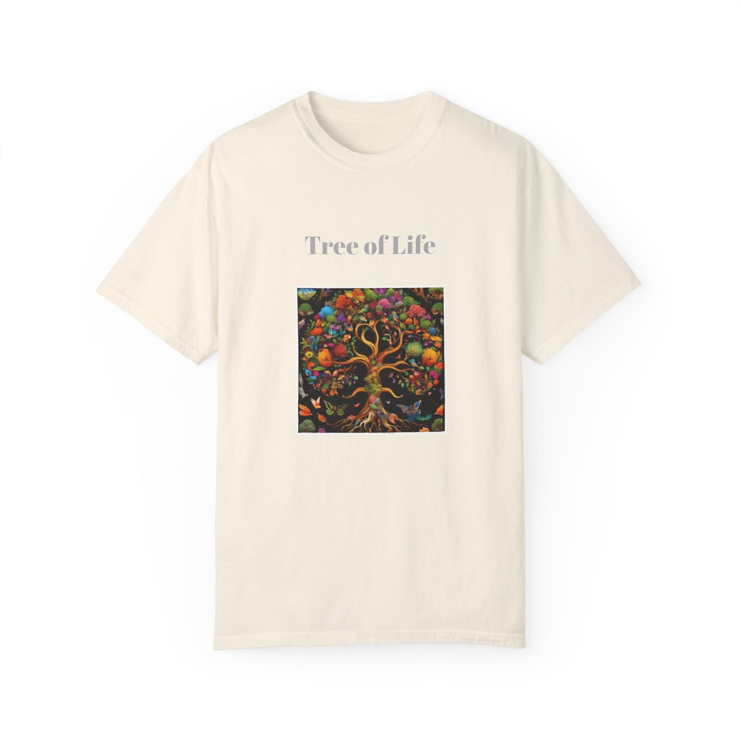 Tree of Life Unisex Garment-Dyed T-shirt