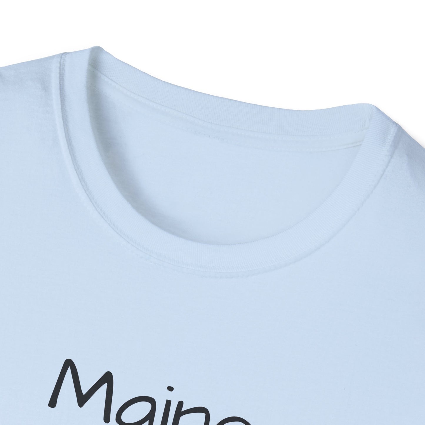 Maine Coastal Earth Unisex Softstyle T-Shirt now 30% off at checkout!