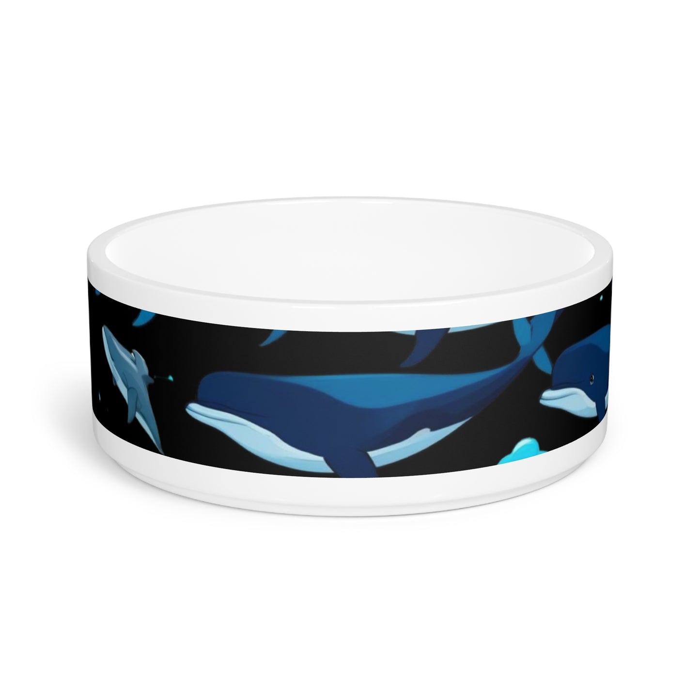 Whales Pet Bowl