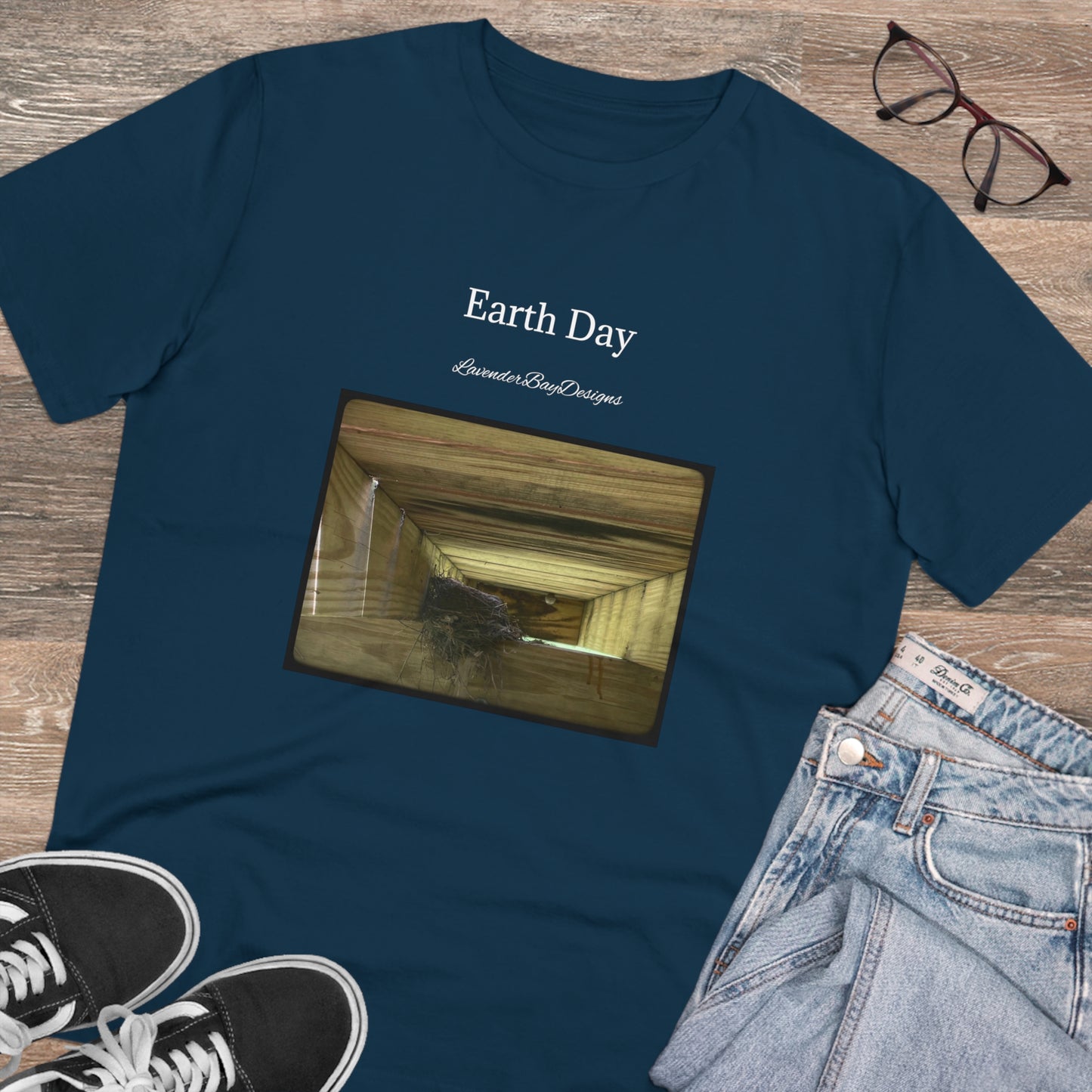 Earth Day Climate Change Awareness Organic Creator T-shirt - Unisex