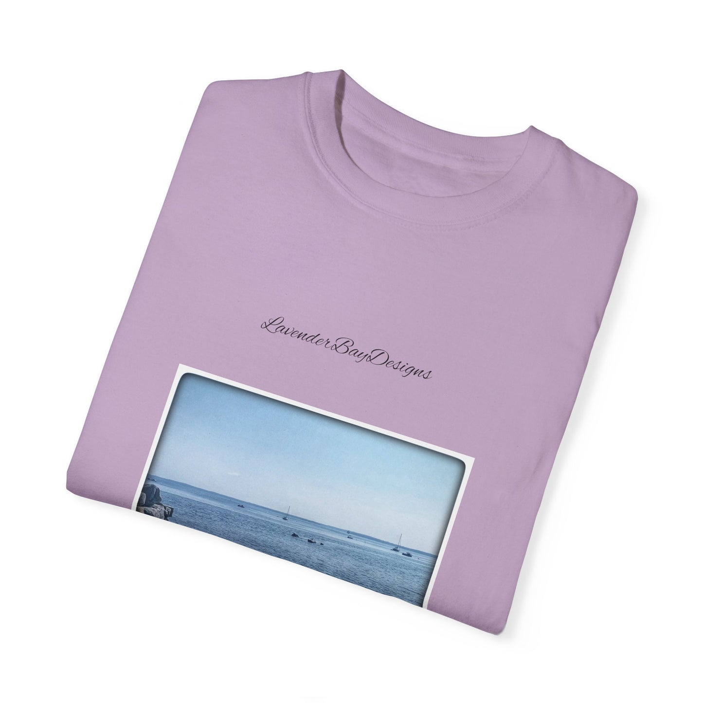 Baby blue Bay  Garment-Dyed T-shirt