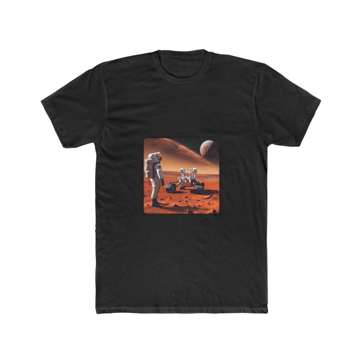 Mars Men's Cotton Crew Tee