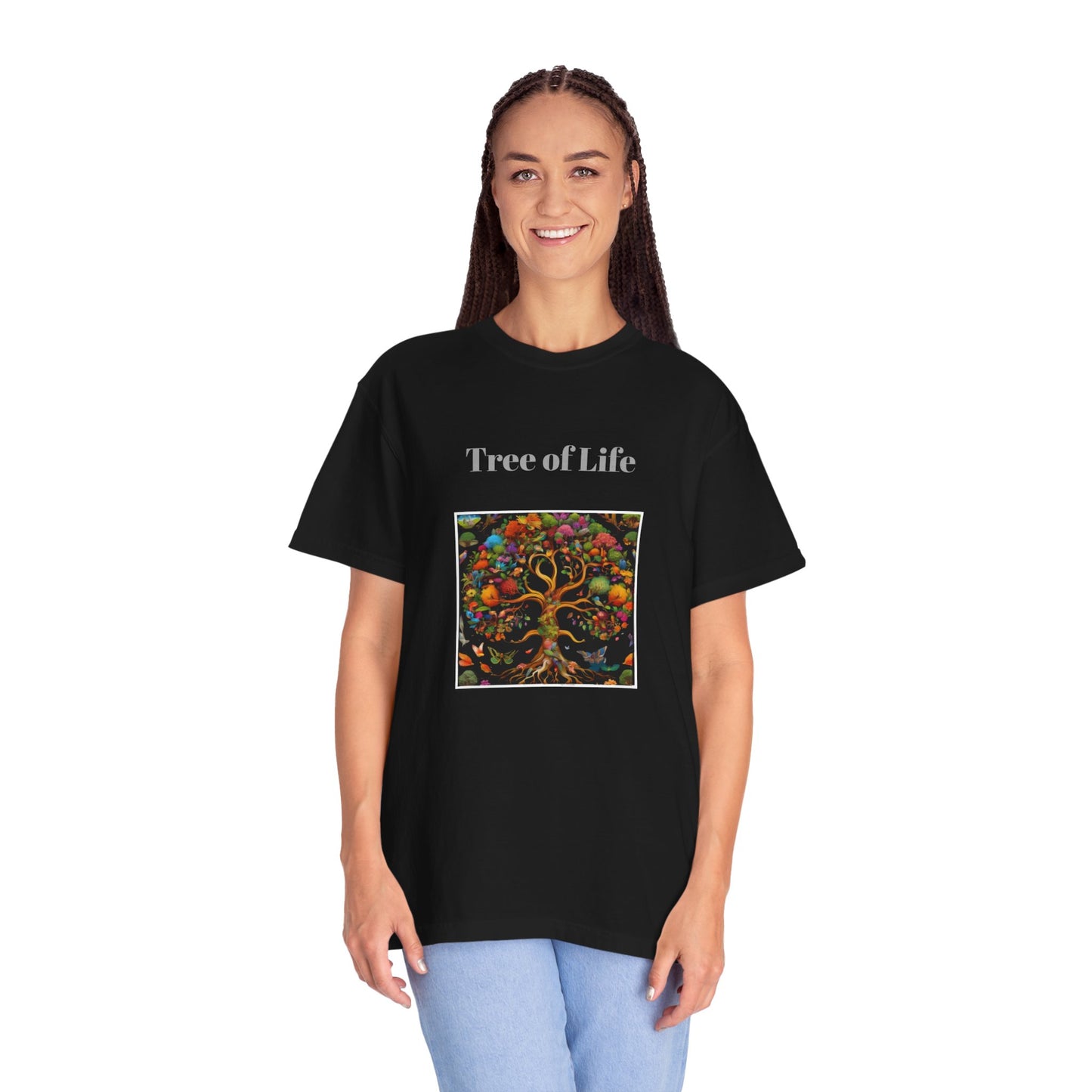 Tree of Life Unisex Garment-Dyed T-shirt