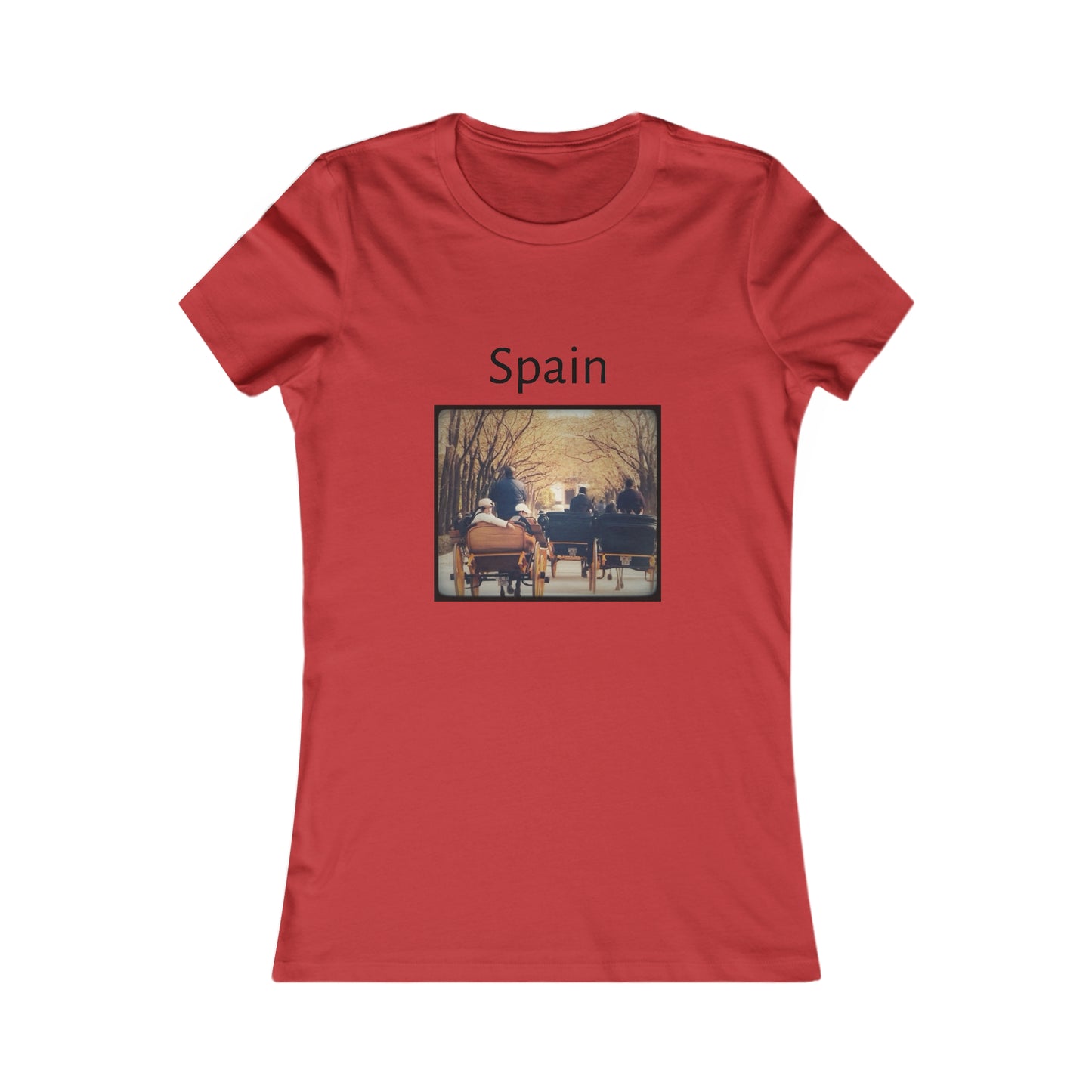 Spain Women's Favorite Tee