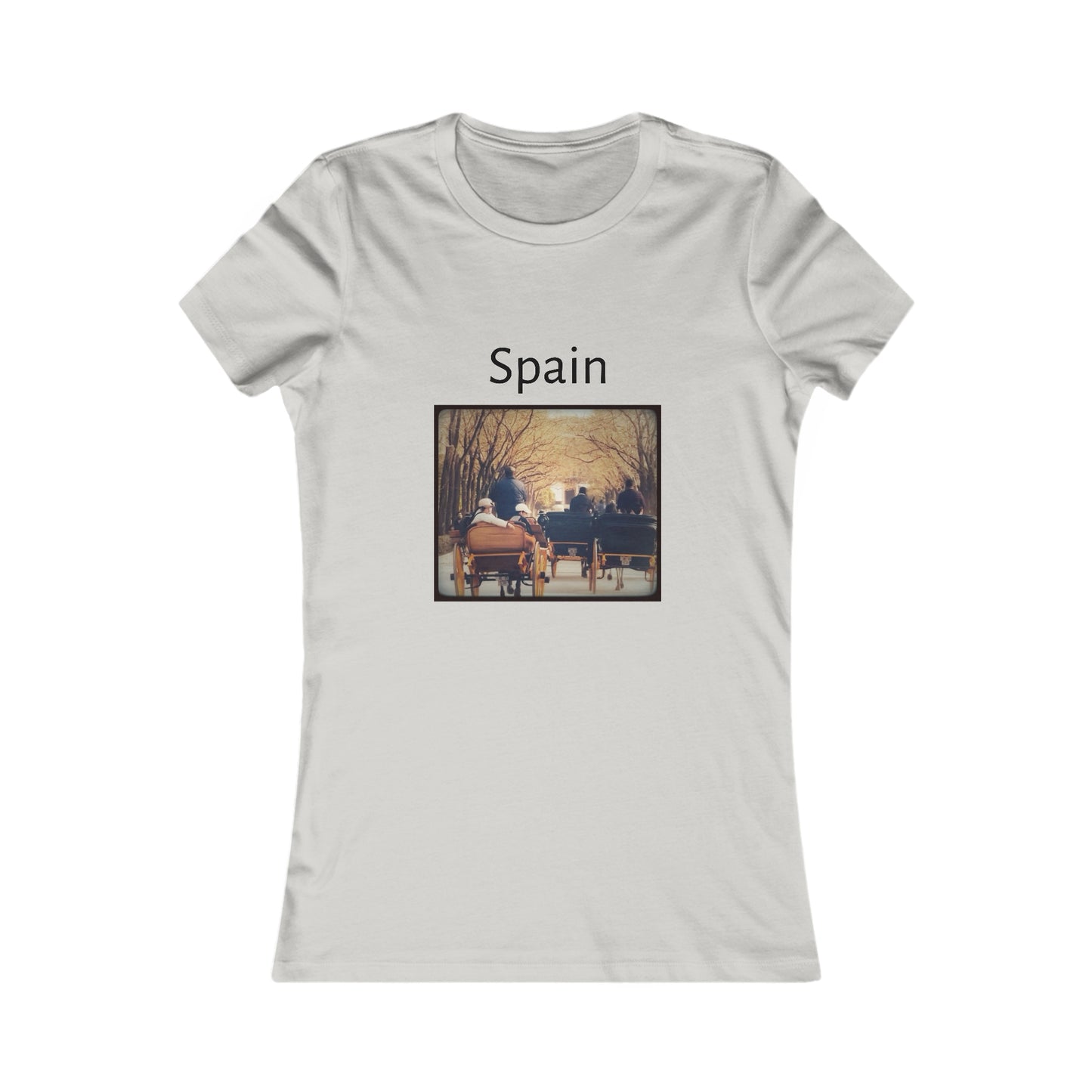 Spain Women's Favorite Tee