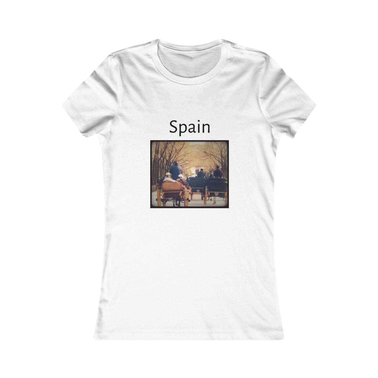 Spain Women's Favorite Tee